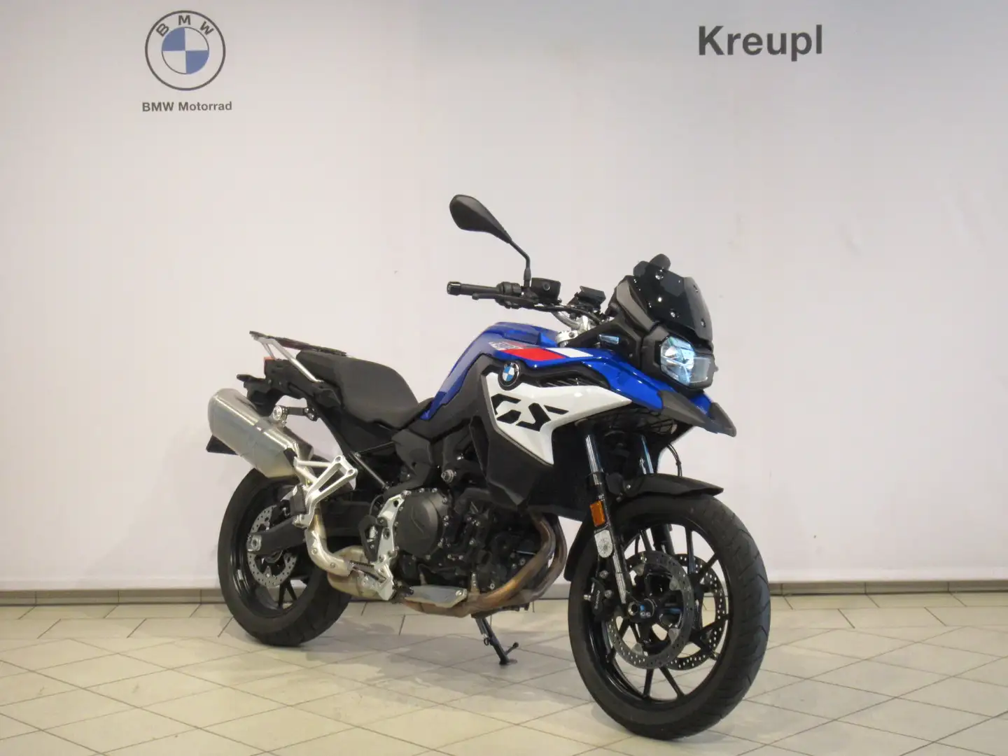 BMW F 800 GS F 800 GS (tiefer gelegt) Azul - 2
