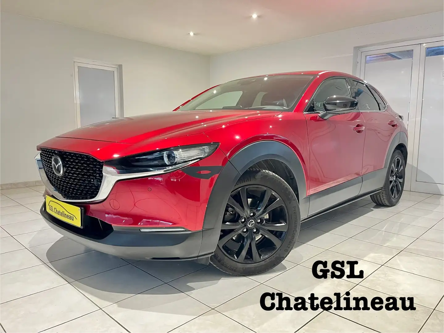 Mazda CX-30 2.0SKYACTIV-G 122cv Automatique 2022 Cam360/Navi Rouge - 1