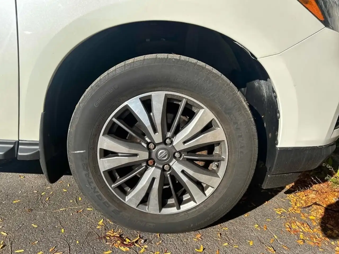 Nissan Pathfinder снимка Nissan Pathfinder