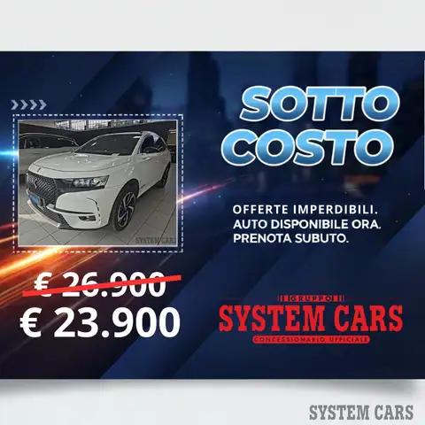 DS Automobiles DS 7 Crossback DS 7 Crossback BlueHDi 130 aut. Grand Chic -OK NE