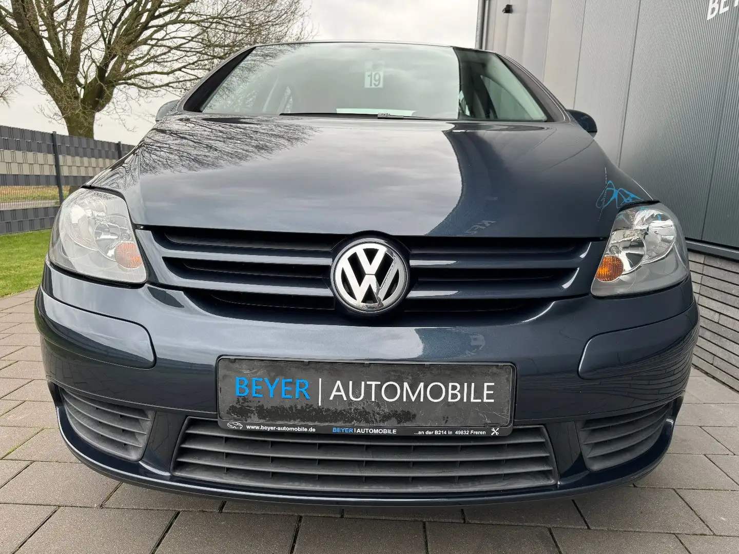 Volkswagen Golf Plus V Comfortline Modrá - 2