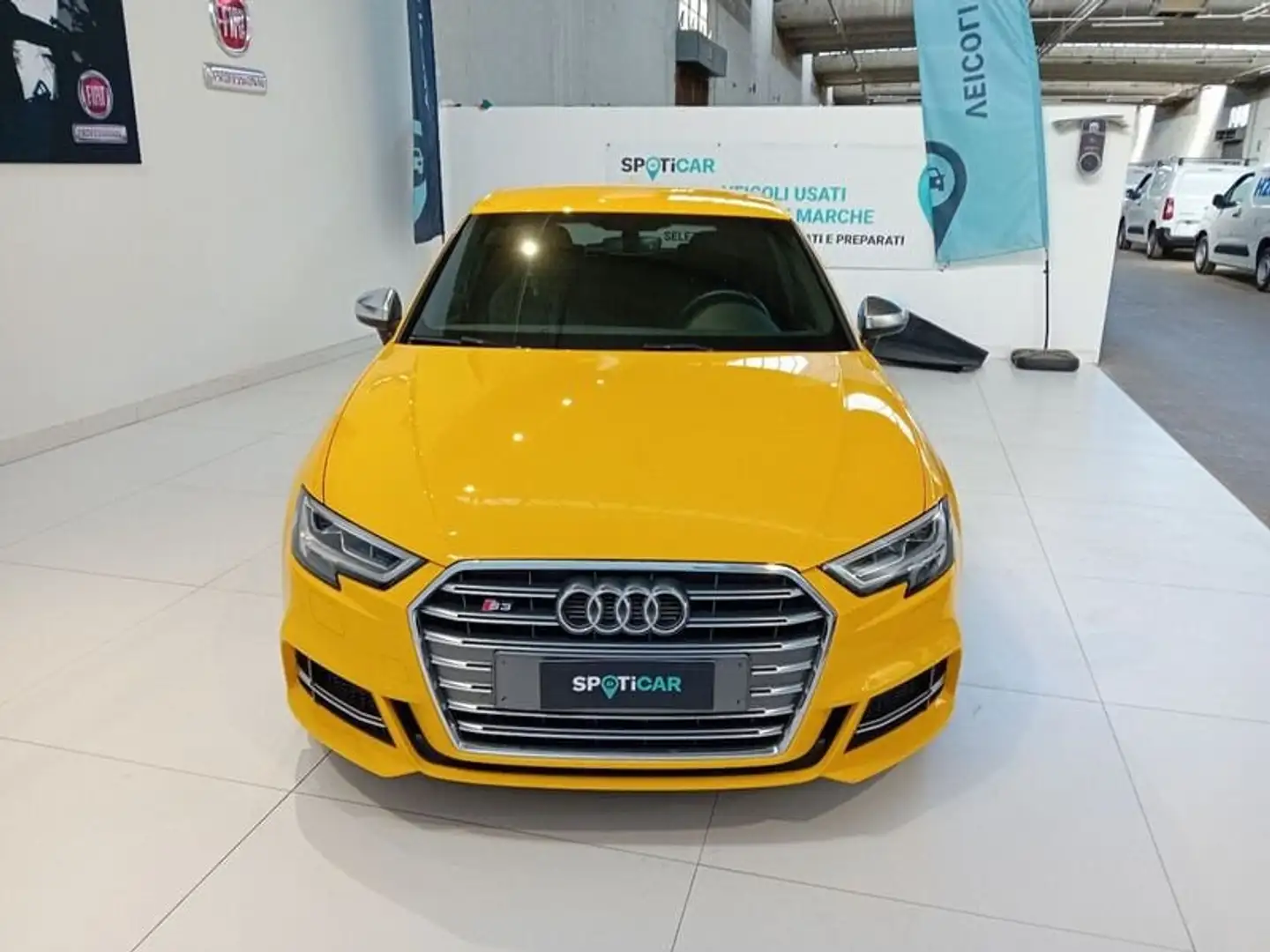 Audi S3 Audi S3 Sportback 2.0TFSI quattro S tronic Giallo - 2