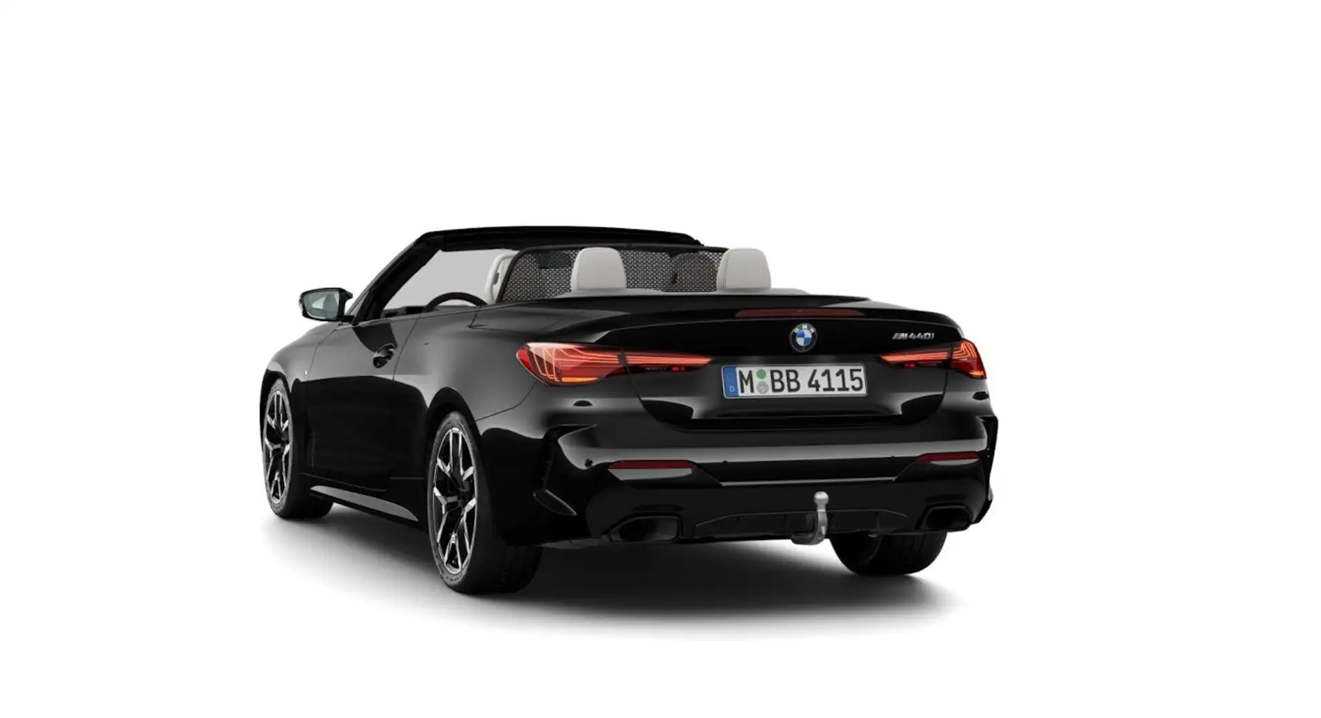 BMW 440 M440i xDrive Cabr. M-Sport Pro AHK 360° DAPr H/K N Schwarz - 2