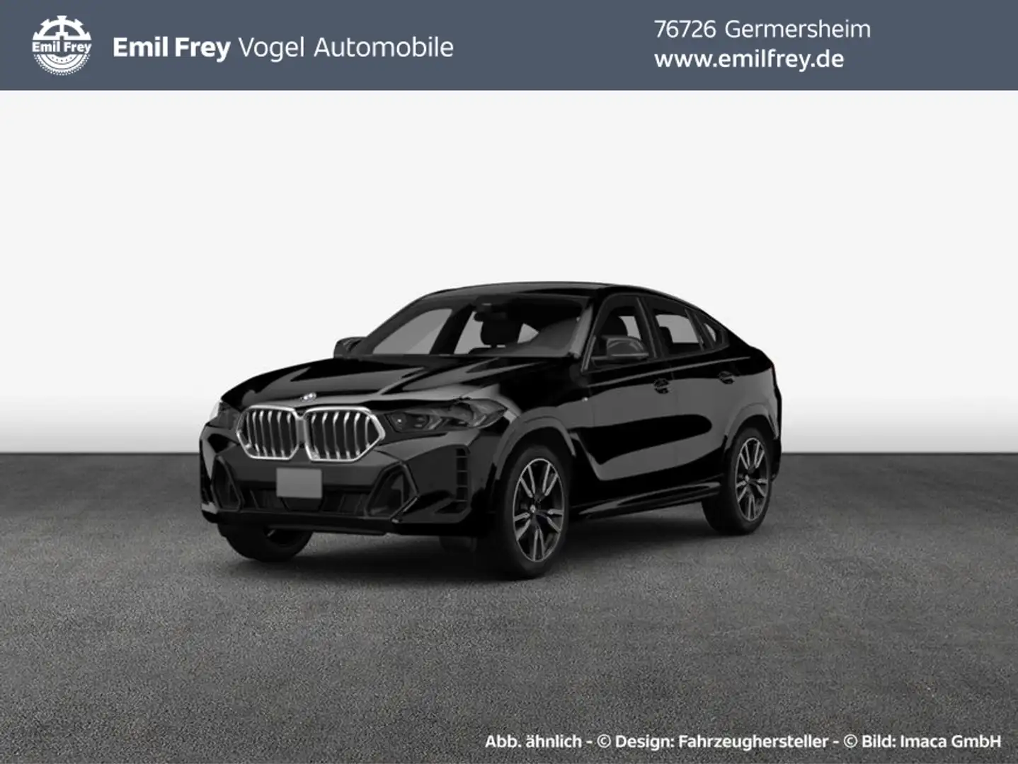 BMW X6 xDrive40d *Standheizung*Sportpaket* Schwarz - 1