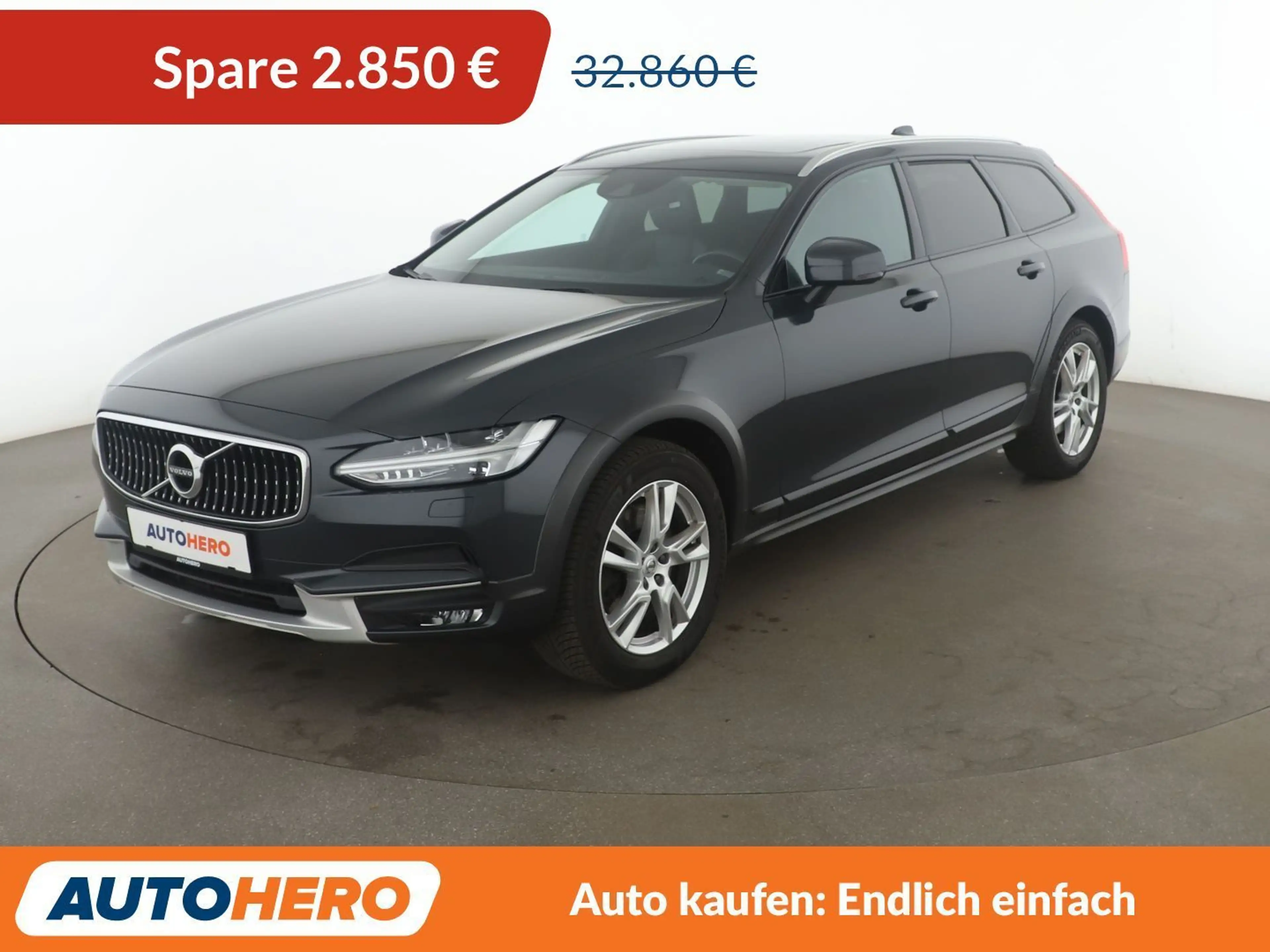 Volvo V90 Cross Country 2.0 D5 Pro AWD Aut.*NAVI*LED*TEMPO*CAM*PDC*SHZ*