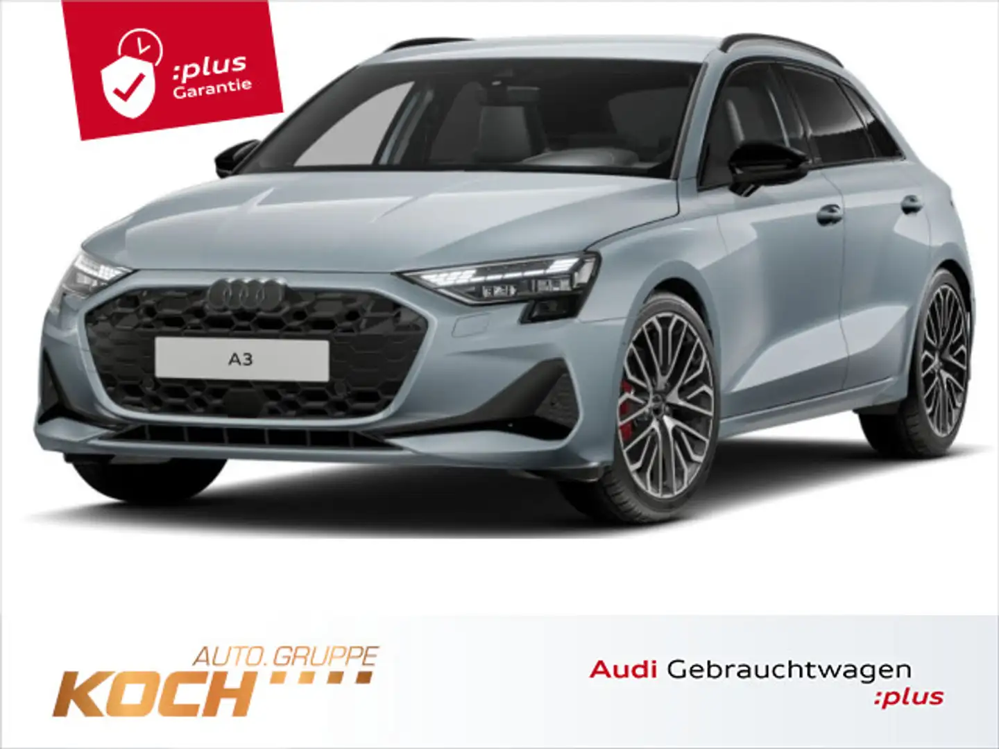 Audi A3 35 TDI S-Tronic advanced, EA8, 19", Grijs - 1