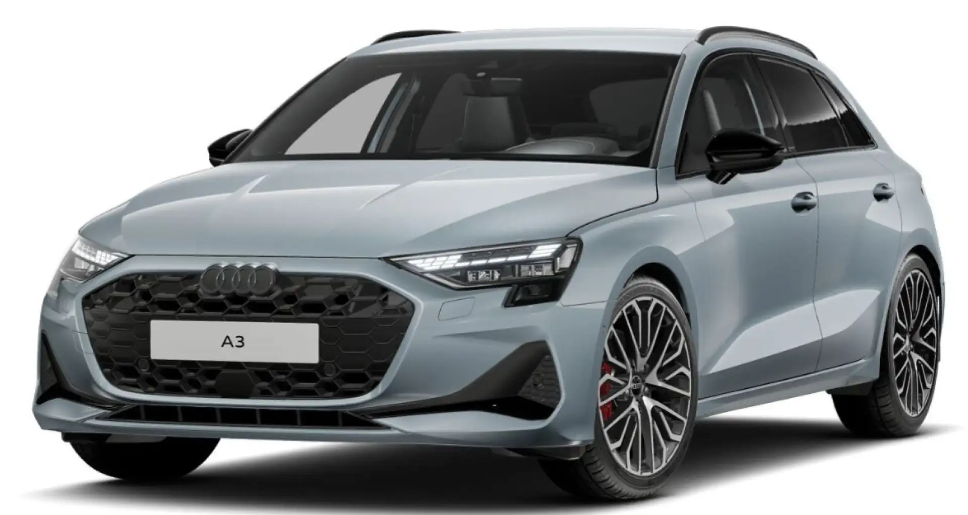 Audi A3 35 TDI S-Tronic advanced, EA8, 19", Grijs - 2