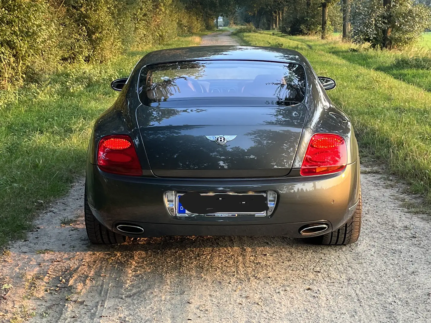 Bentley Continental Continental GT Zelená - 2