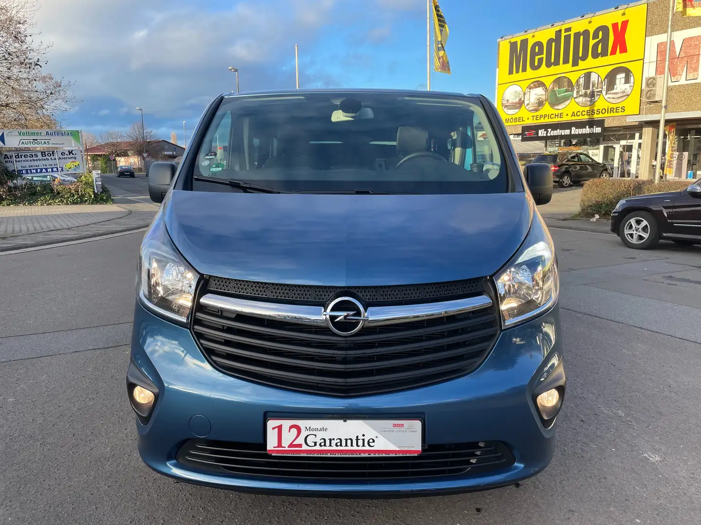Opel Vivaro B 1.6 BiTurbo L1H1 2,7t (AHK*8xSITZER*PDC-KAMERA) Blau - 2