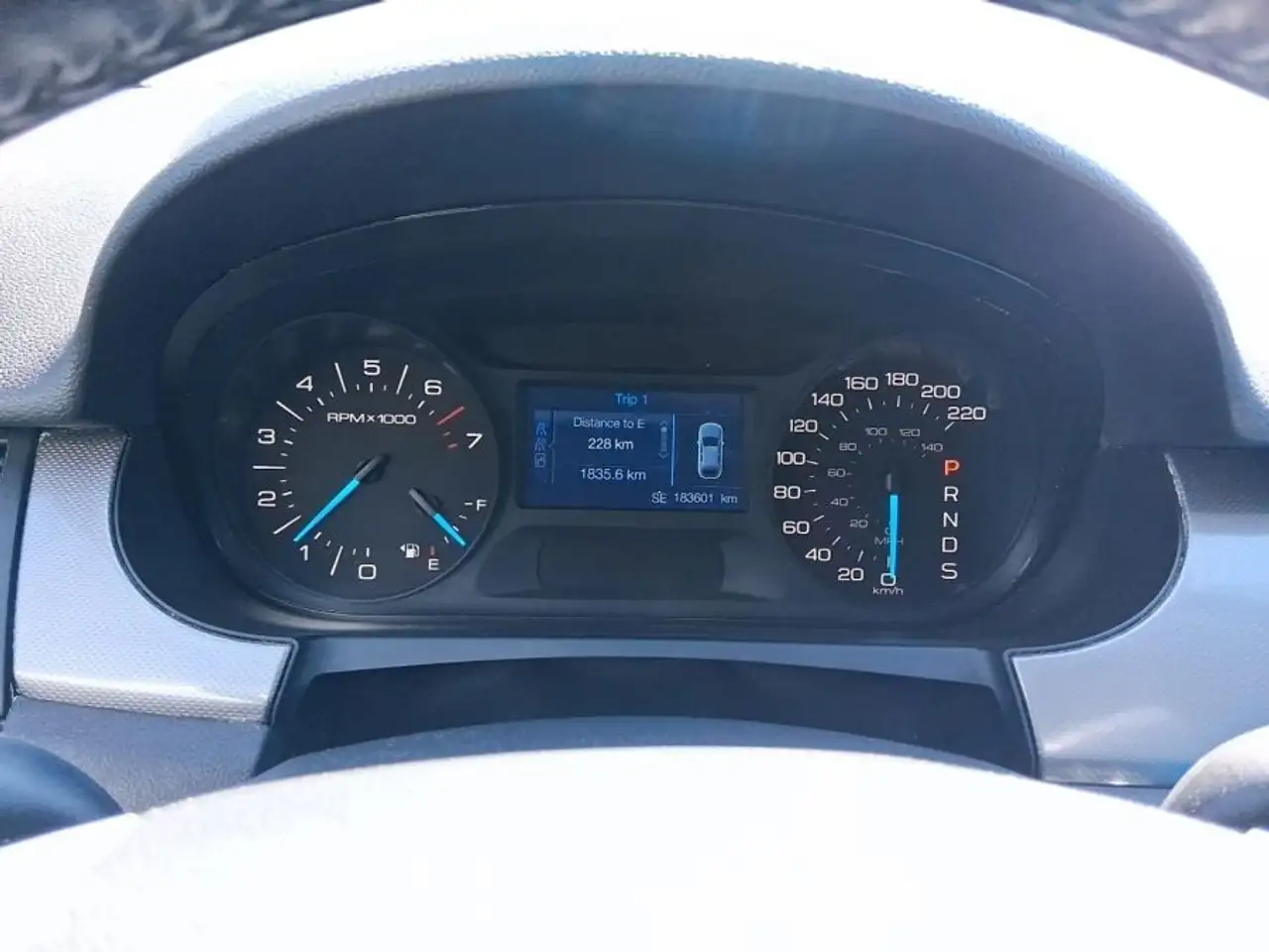 Ford Edge снимка Ford Edge