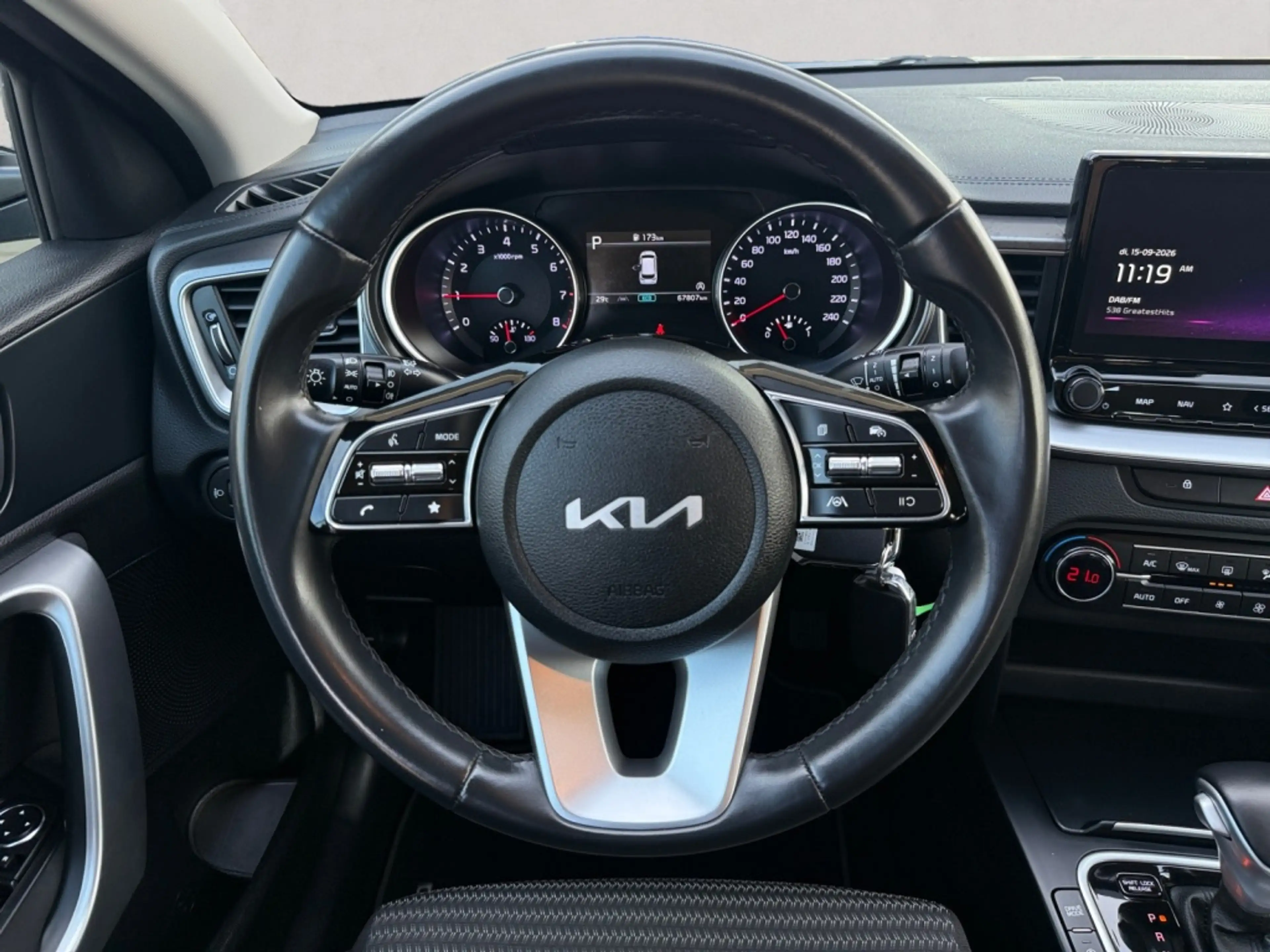 Kia Ceed SW / cee'd SW Sportswagon 1.0 T-GDi MHEV Dynamic Line — photo 9