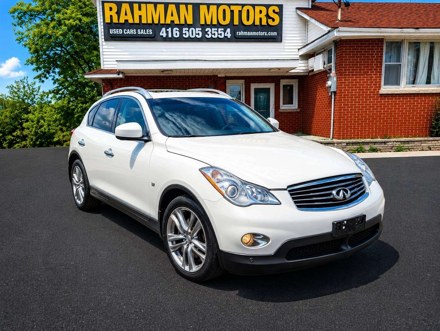 2015 Infiniti QX50 AWD 4dr | 360 camera! | Sun-roof! | Heated seat! |