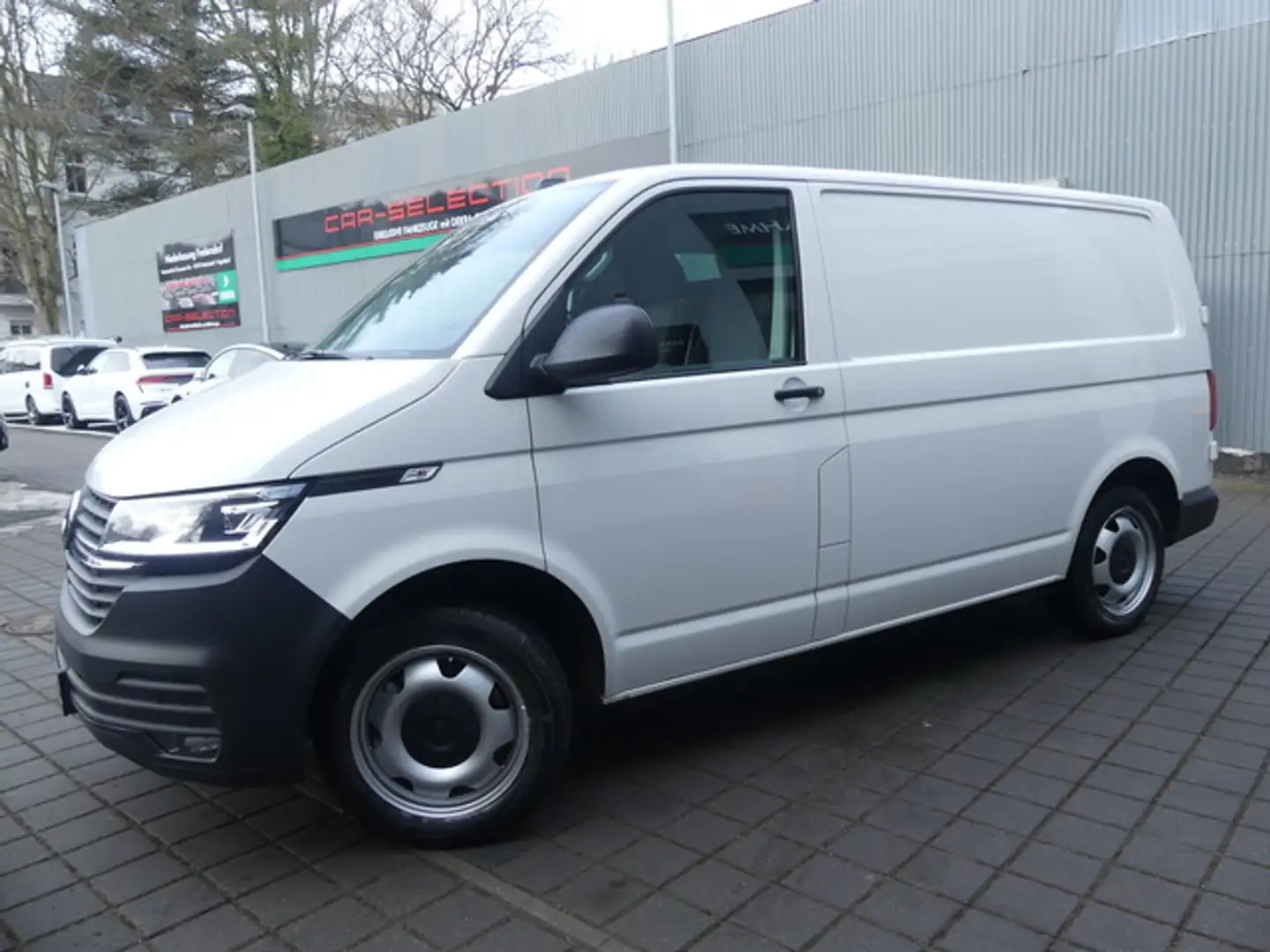 Volkswagen T6.1 Transporter 2.0 TDI 4MOTION SORTIMO/LED/STNDHZ Blanc - 2