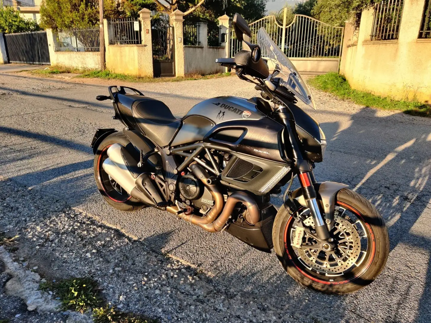 Ducati Diavel naked Bronze - 2