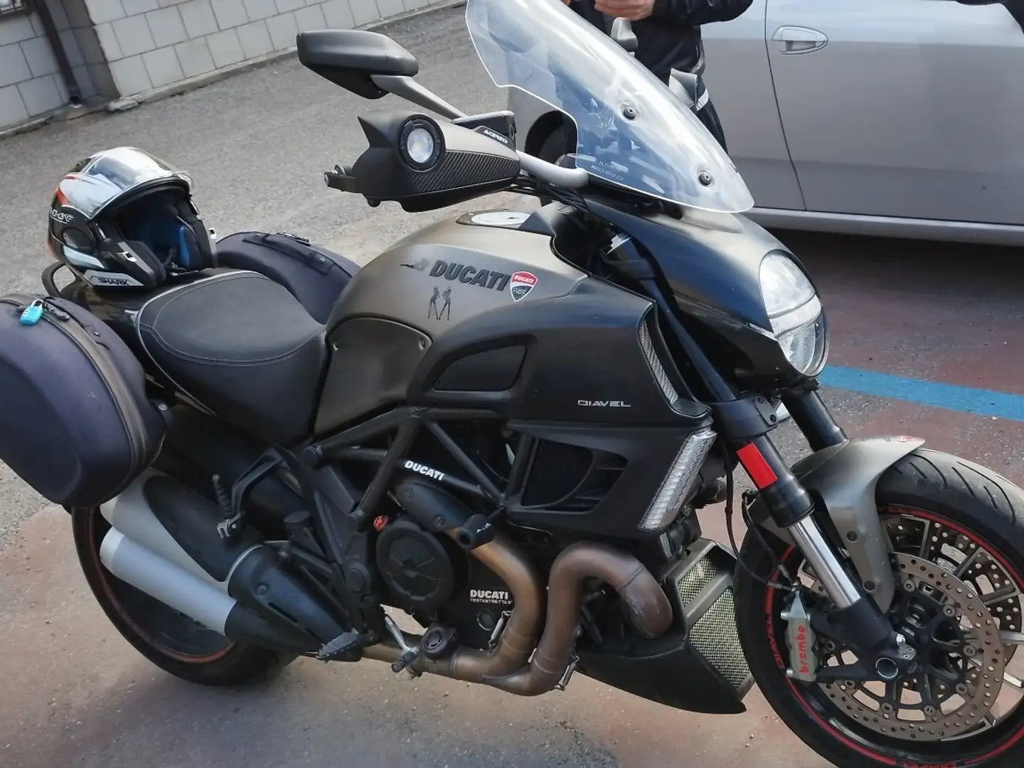 Ducati Diavel naked brončana - 1