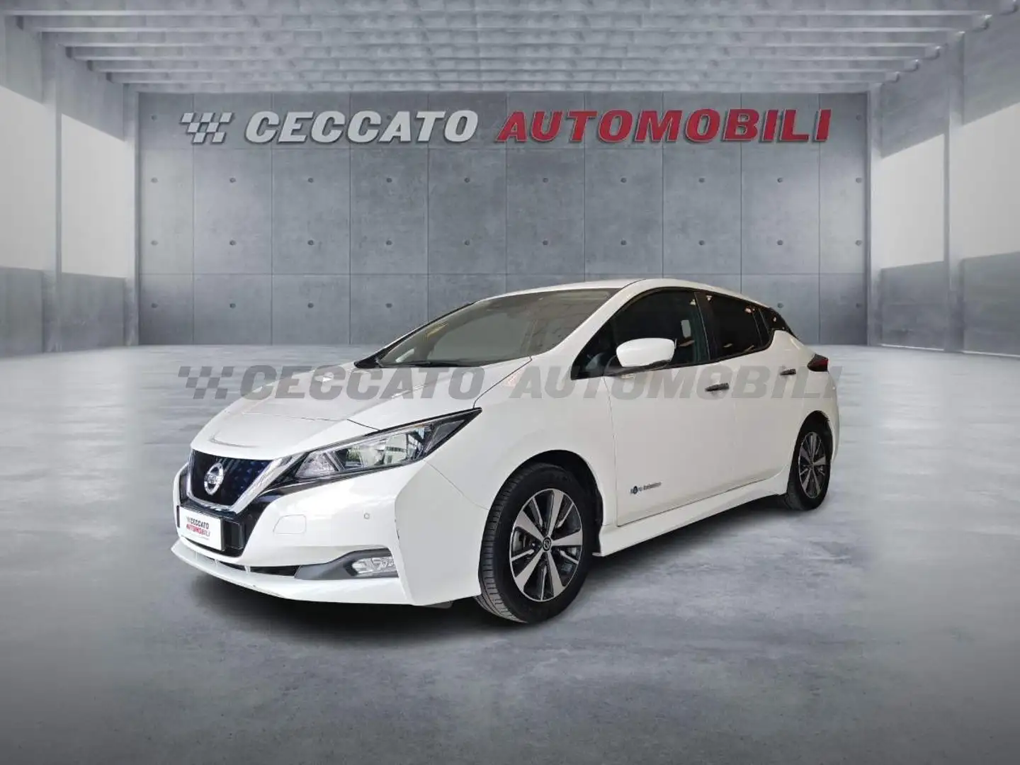 Nissan Leaf Leaf Enel Edition 40kWh 150cv Bianco - 1