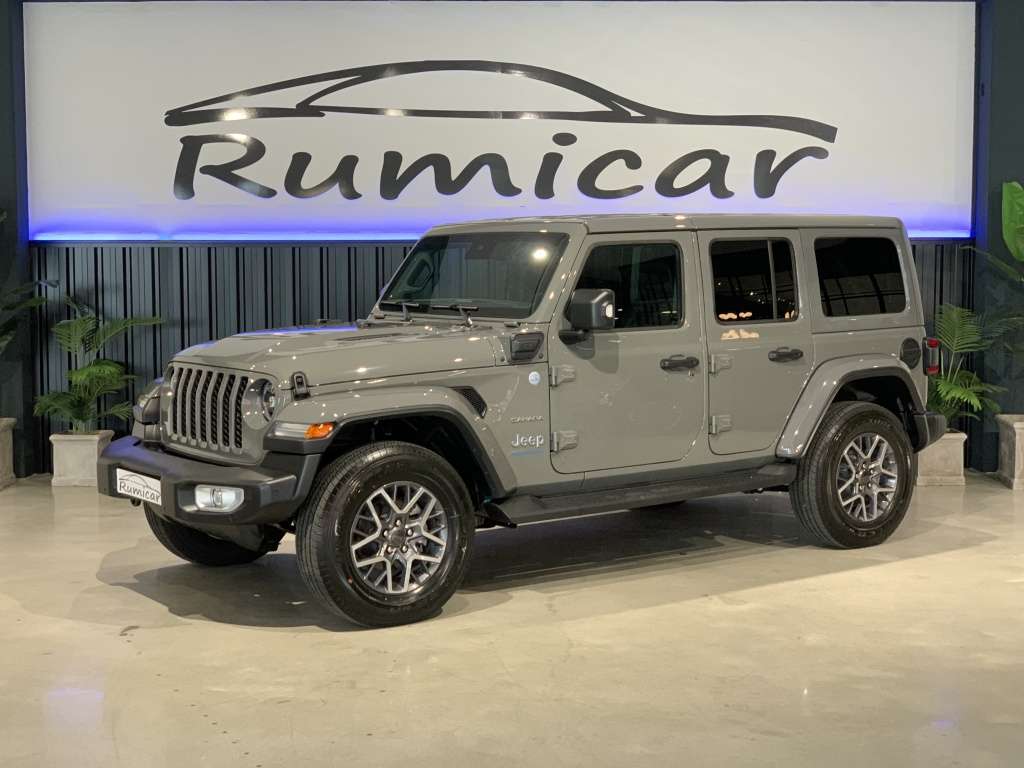 Jeep Wrangler Unlimited 2.0 4xe Sahara 8ATX 280KW - foto 1