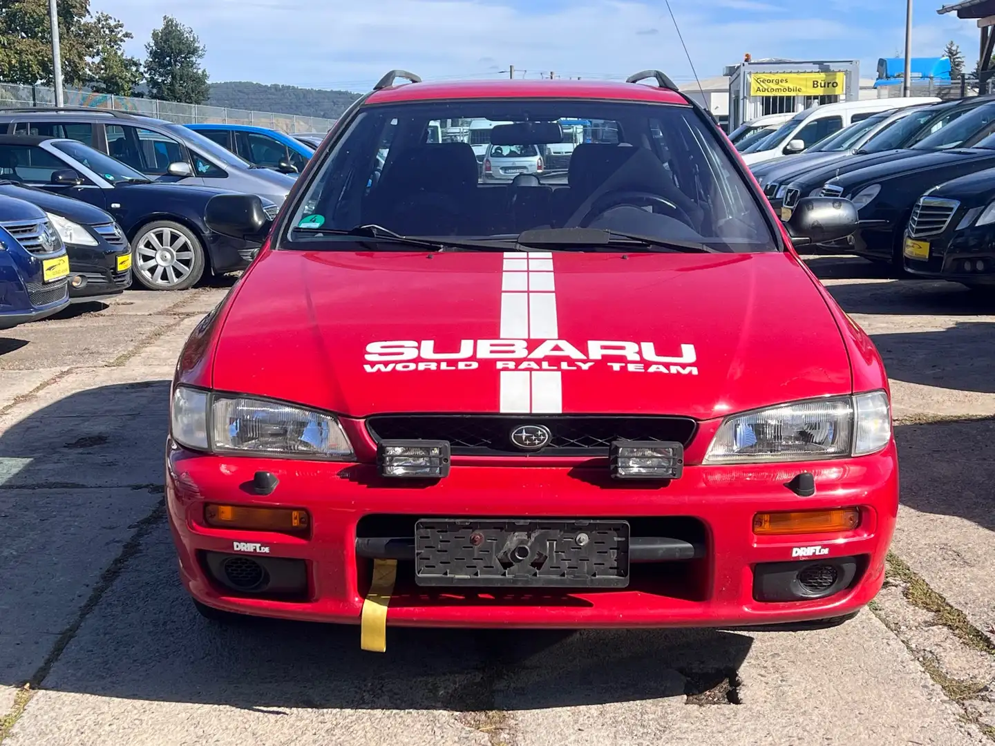 Subaru Impreza 2.0 4WD GL Червоний - 2