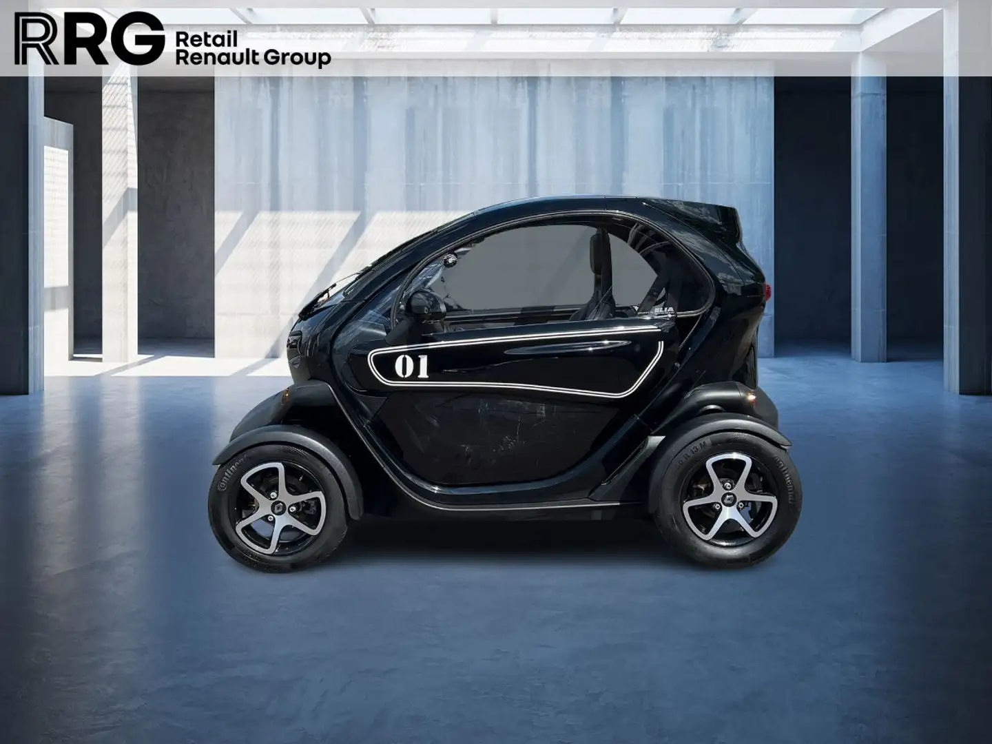 Renault Twizy SPORT EDITION INKL.BATTERIE Negro - 2