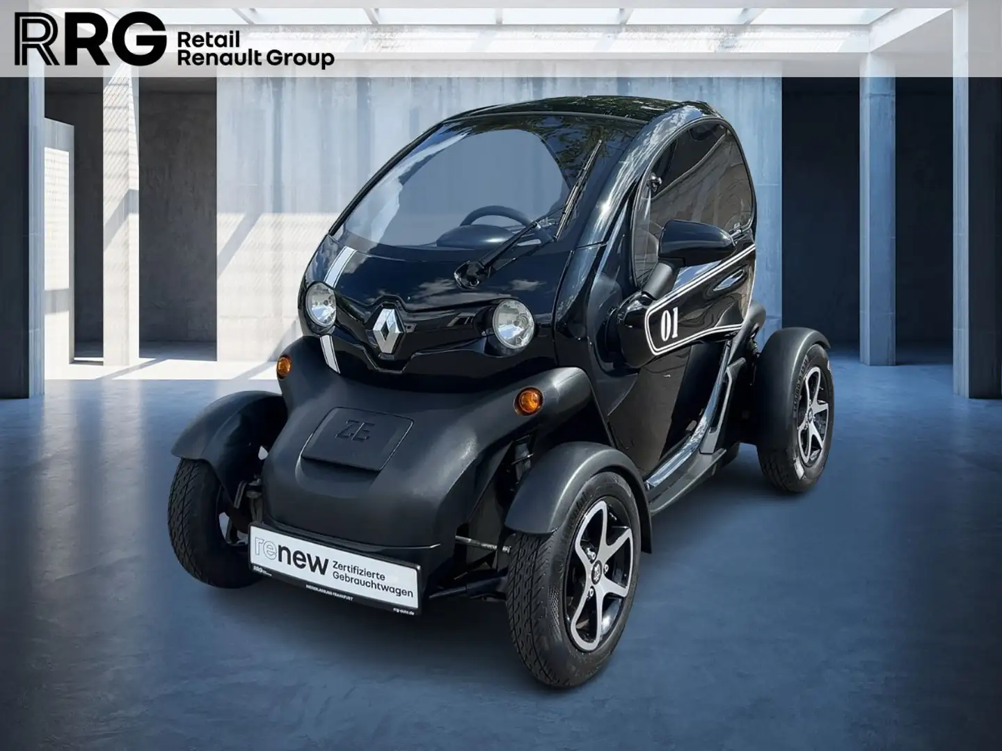 Renault Twizy SPORT EDITION INKL.BATTERIE Negro - 1