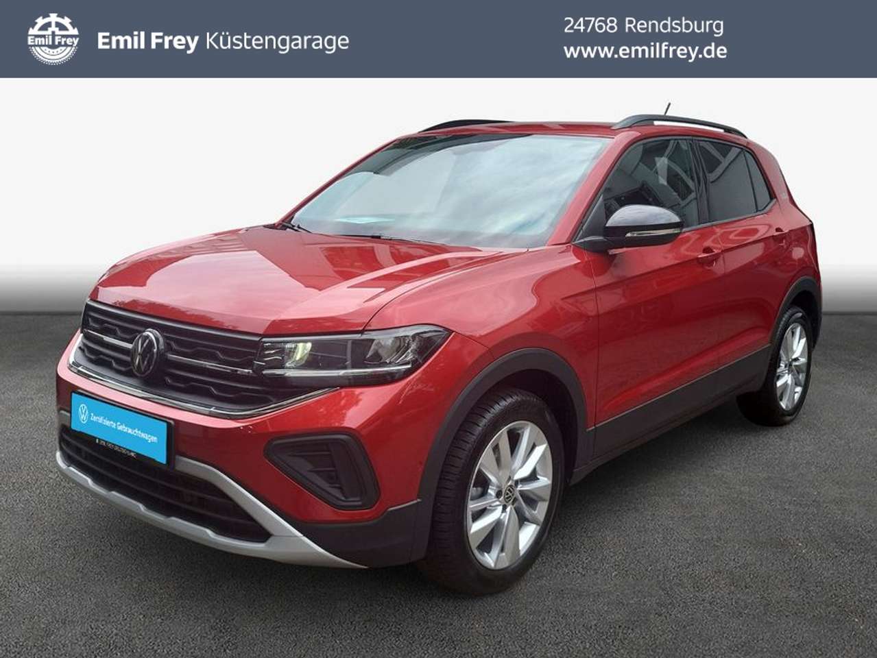 Volkswagen T-Cross 2025 — 1.0 TSI Goal Plus ACC/Kamera/Navi