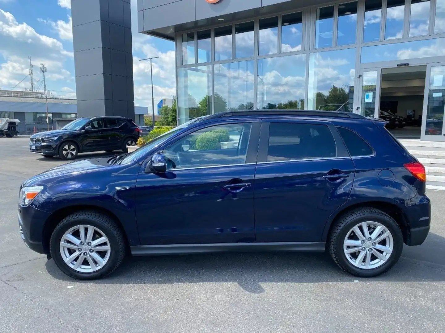 Mitsubishi ASX 1.8DI-D 150CV 4X4 Intense TETTO GARANZ, Km CERT Blu/Azzurro - 2