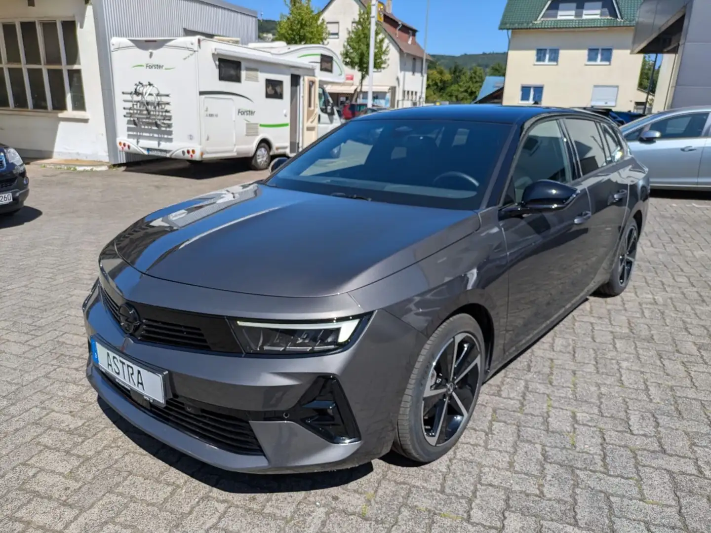 Opel Astra L Sports Tourer GS Grau - 1