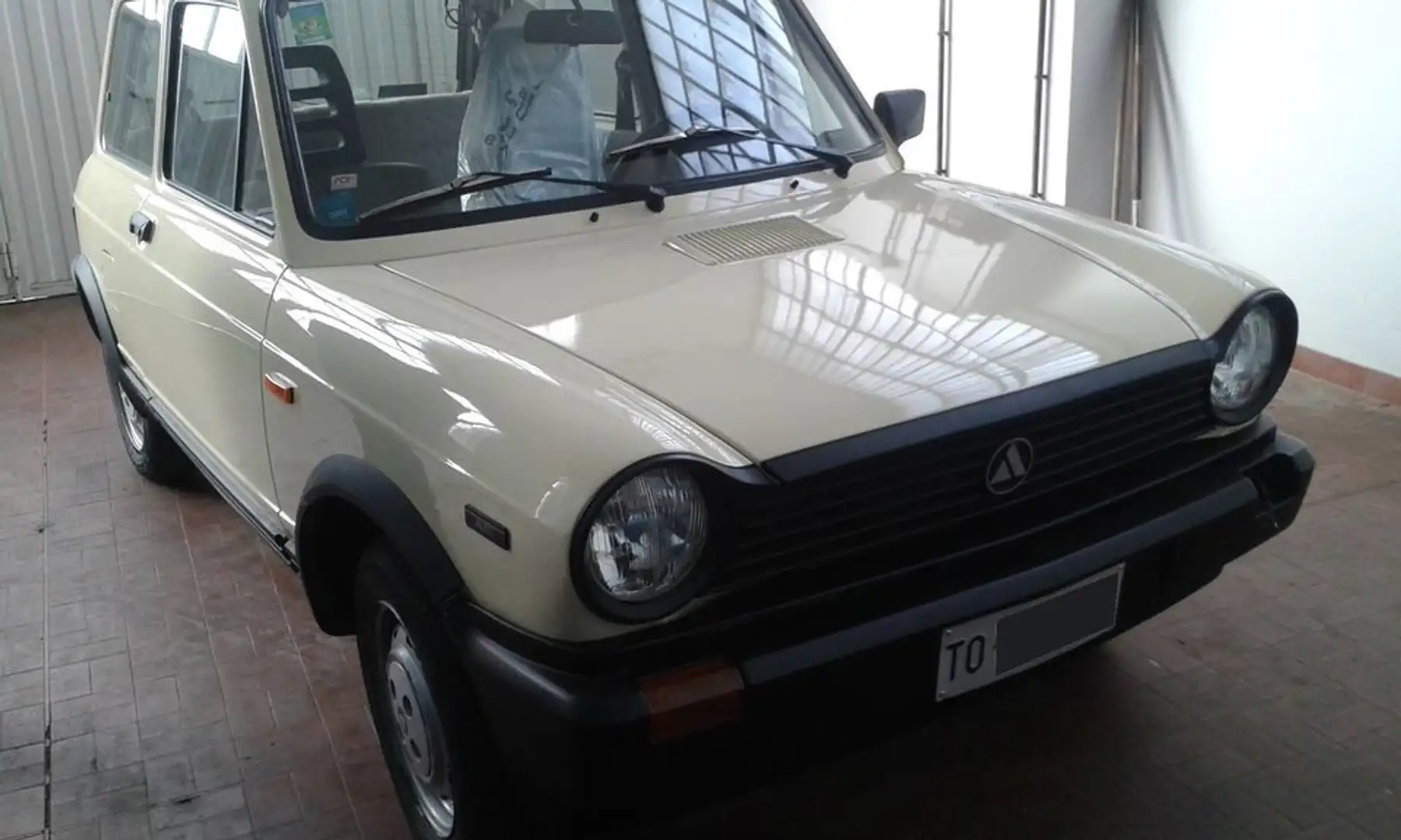 Autobianchi A 112 A112 965 Elegant Fehér - 1