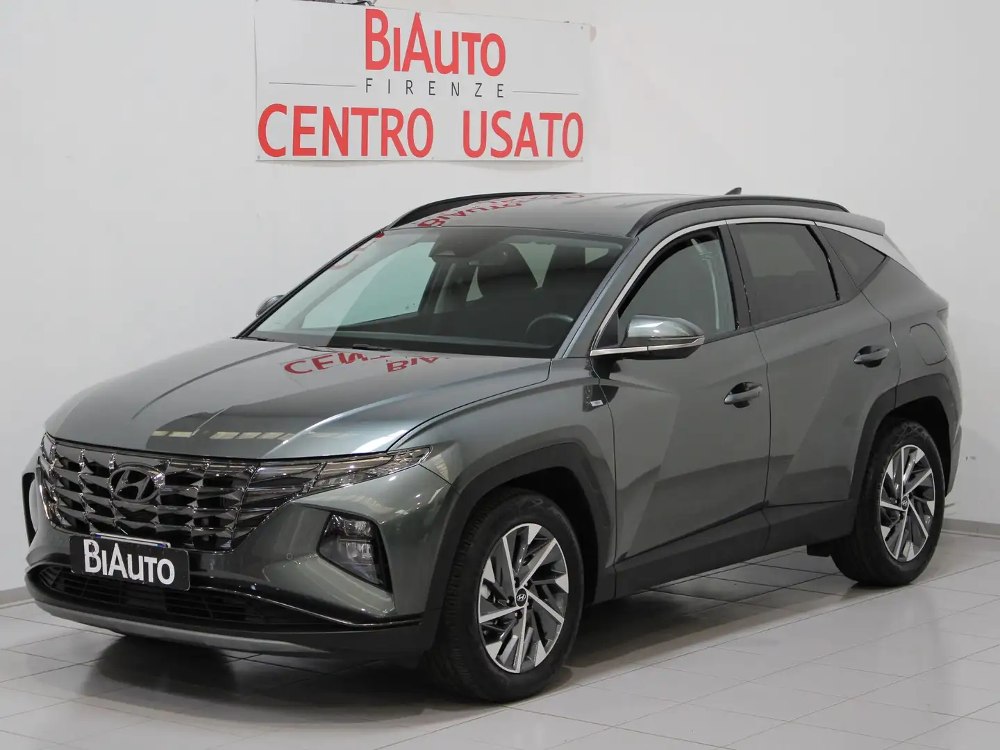 Hyundai TUCSON 1.6 T-GDI 48V Xline Verde - 1
