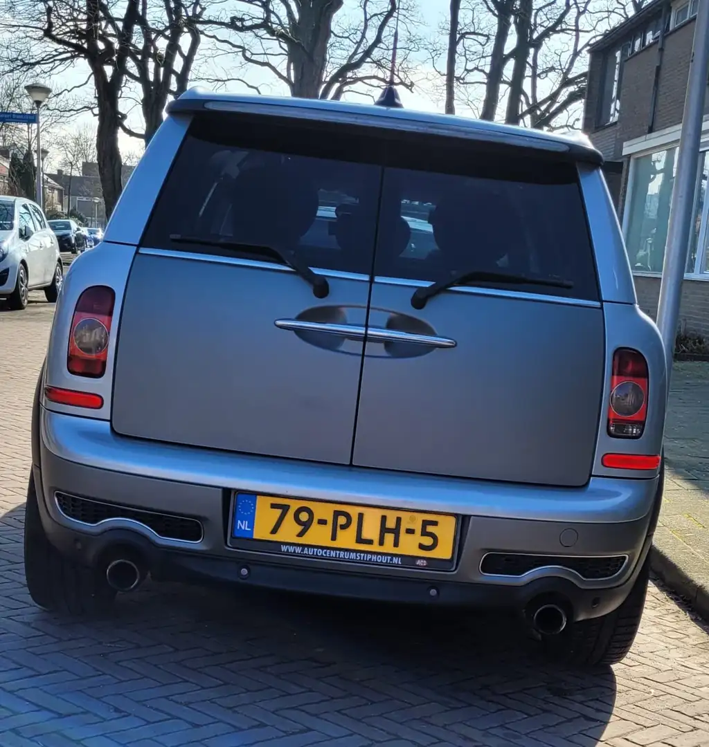 MINI Cooper S Clubman 1.6 Grijs - 2