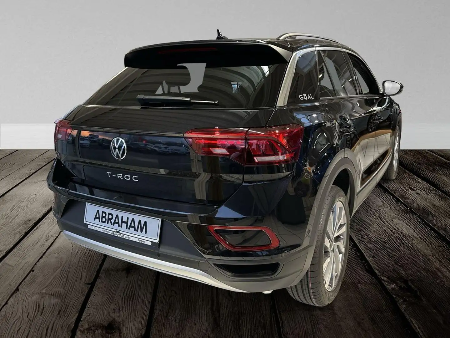 Volkswagen T-Roc Goal 2.0 TDI Schwarz - 2