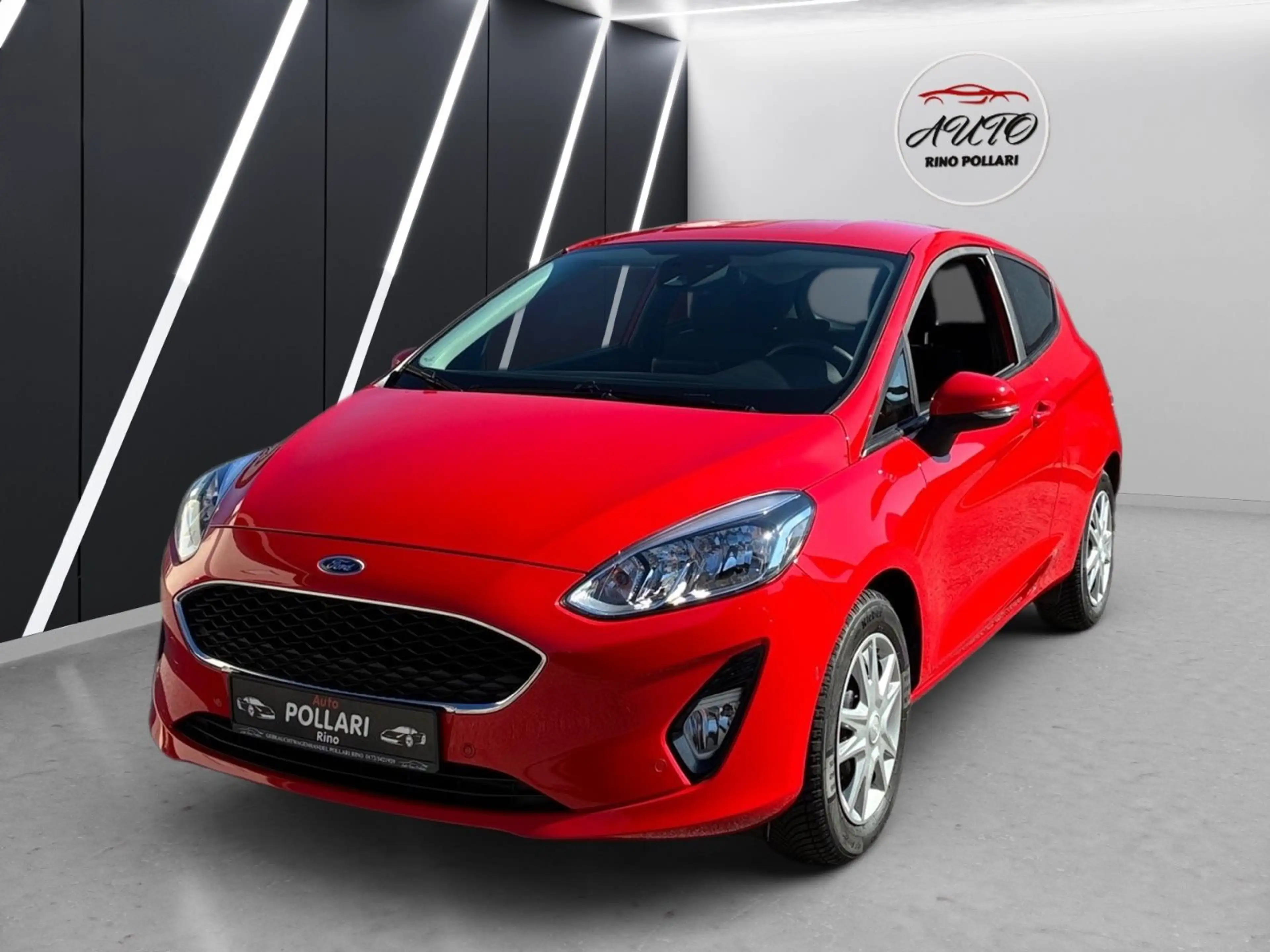 Ford Fiesta Cool & Connect Klima Kamera