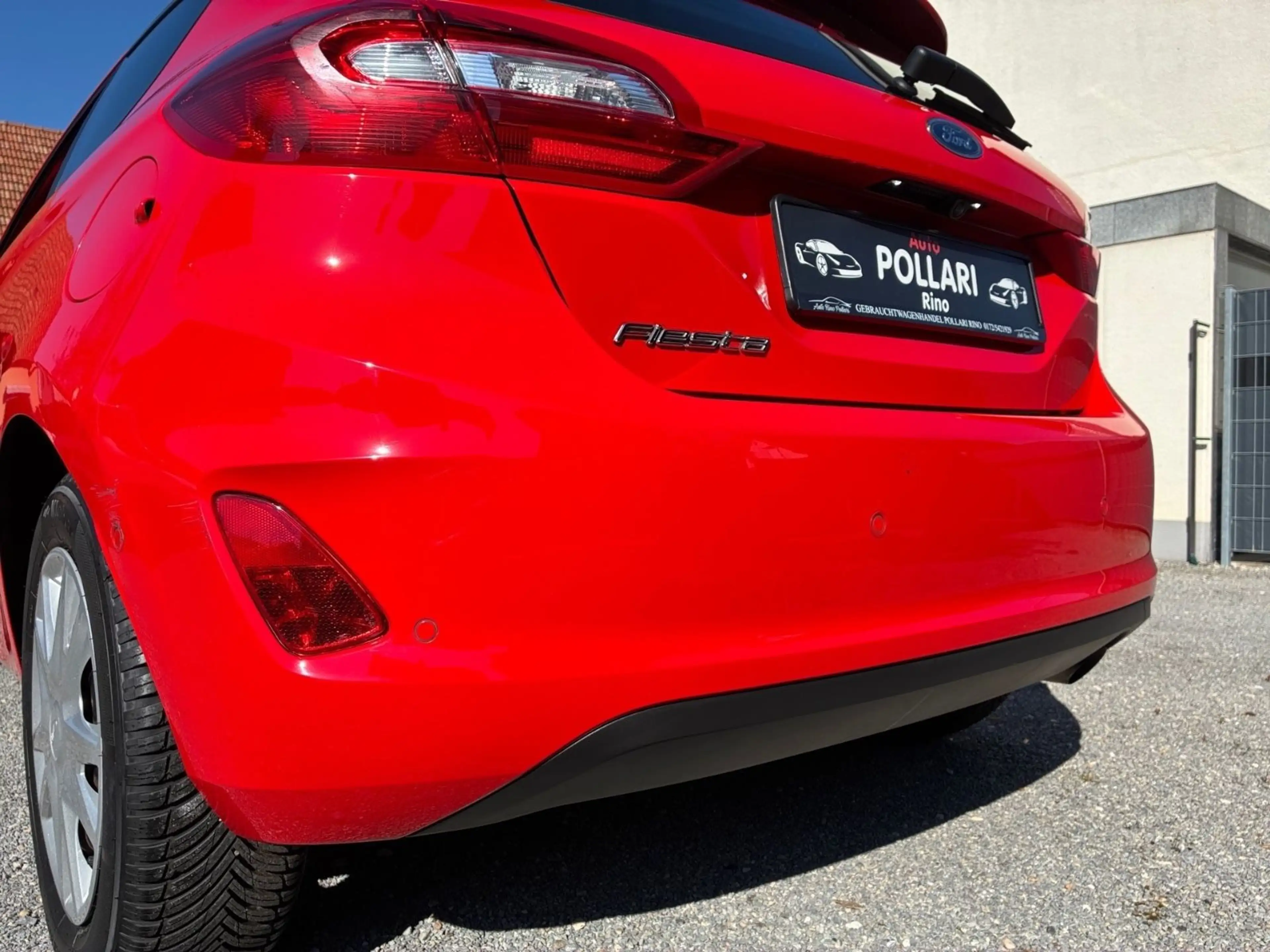 Ford Fiesta Cool & Connect Klima Kamera — photo 12