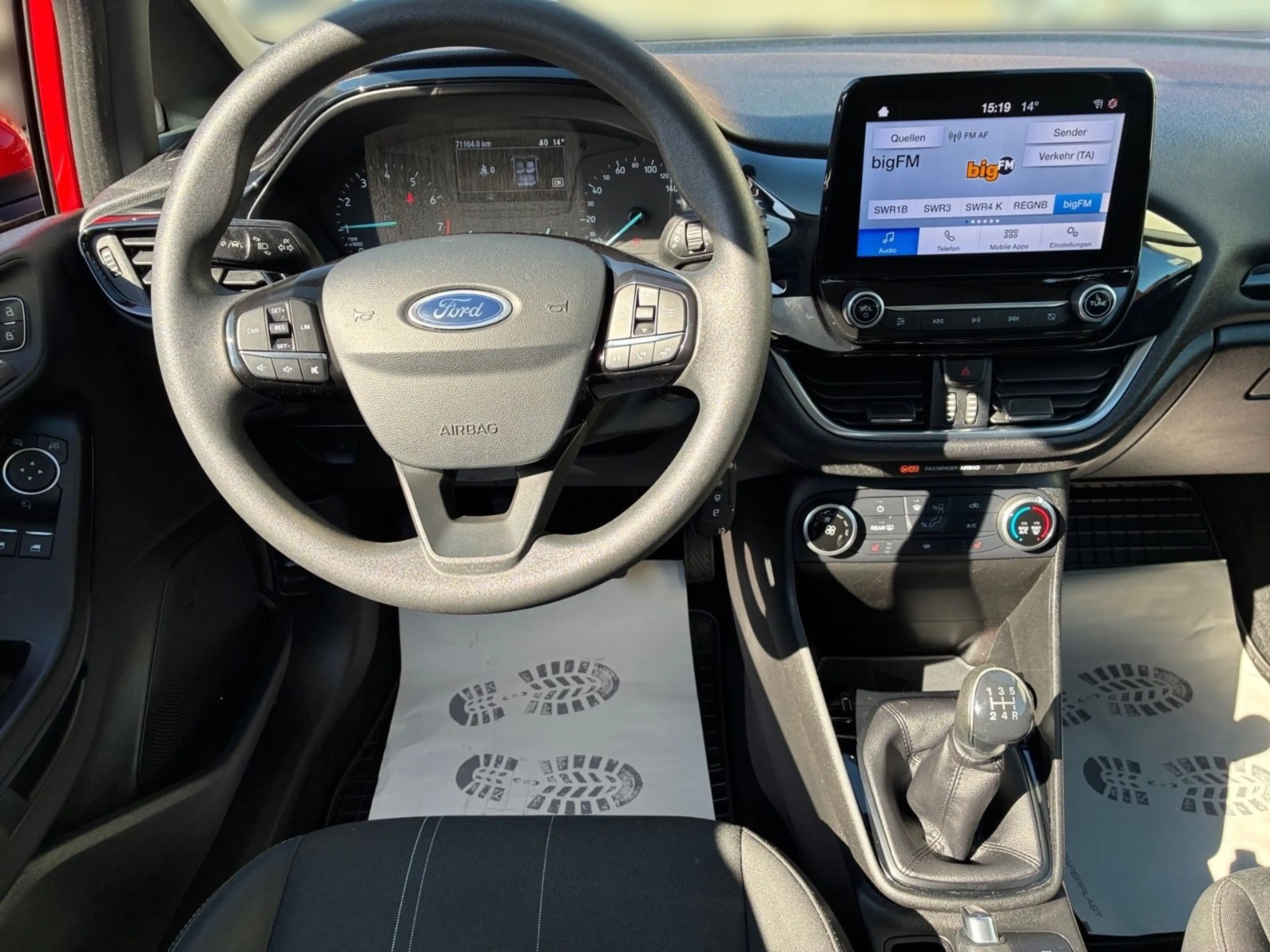 Ford Fiesta Cool & Connect Klima Kamera — photo 8