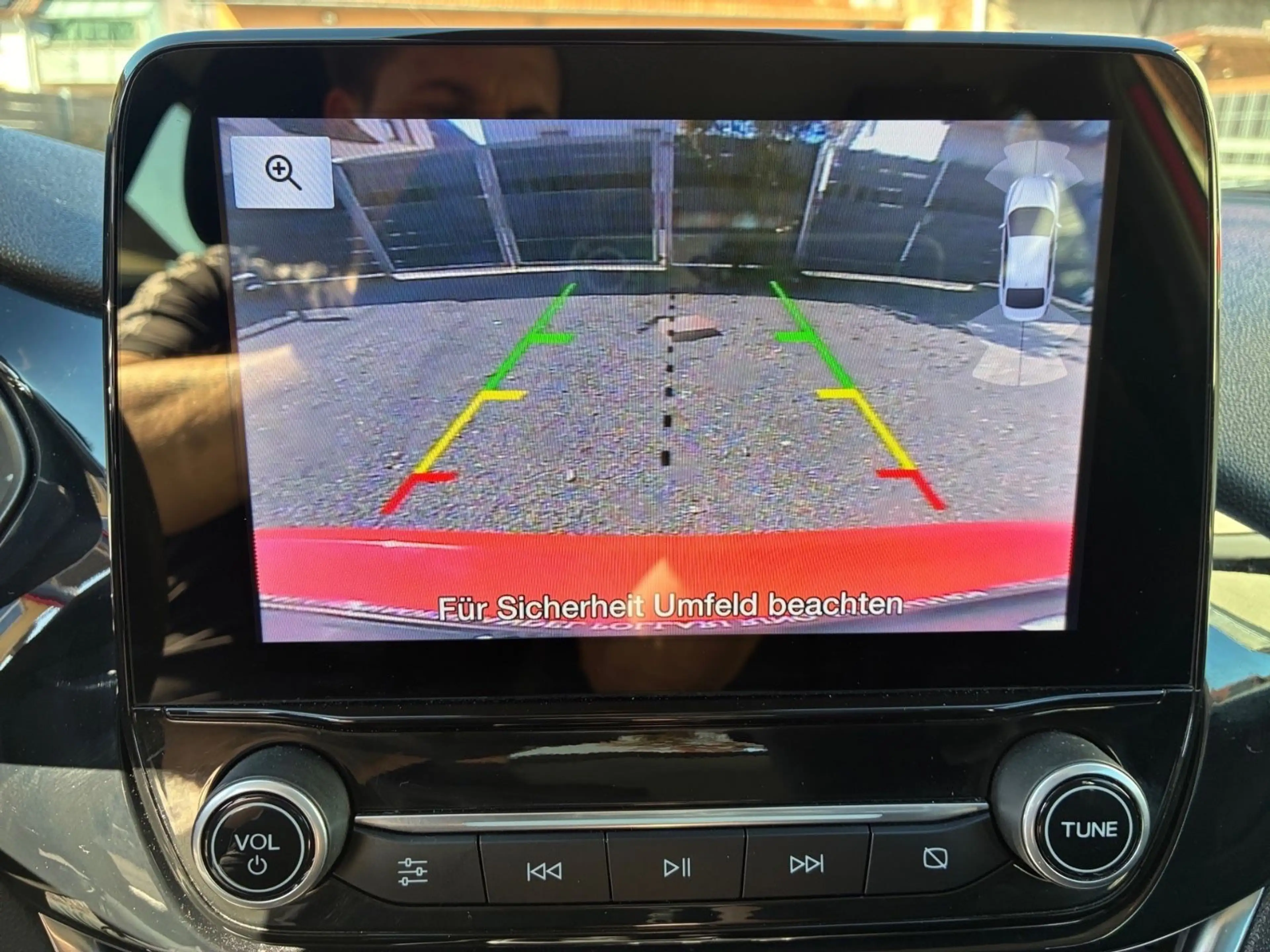 Ford Fiesta Cool & Connect Klima Kamera — photo 10