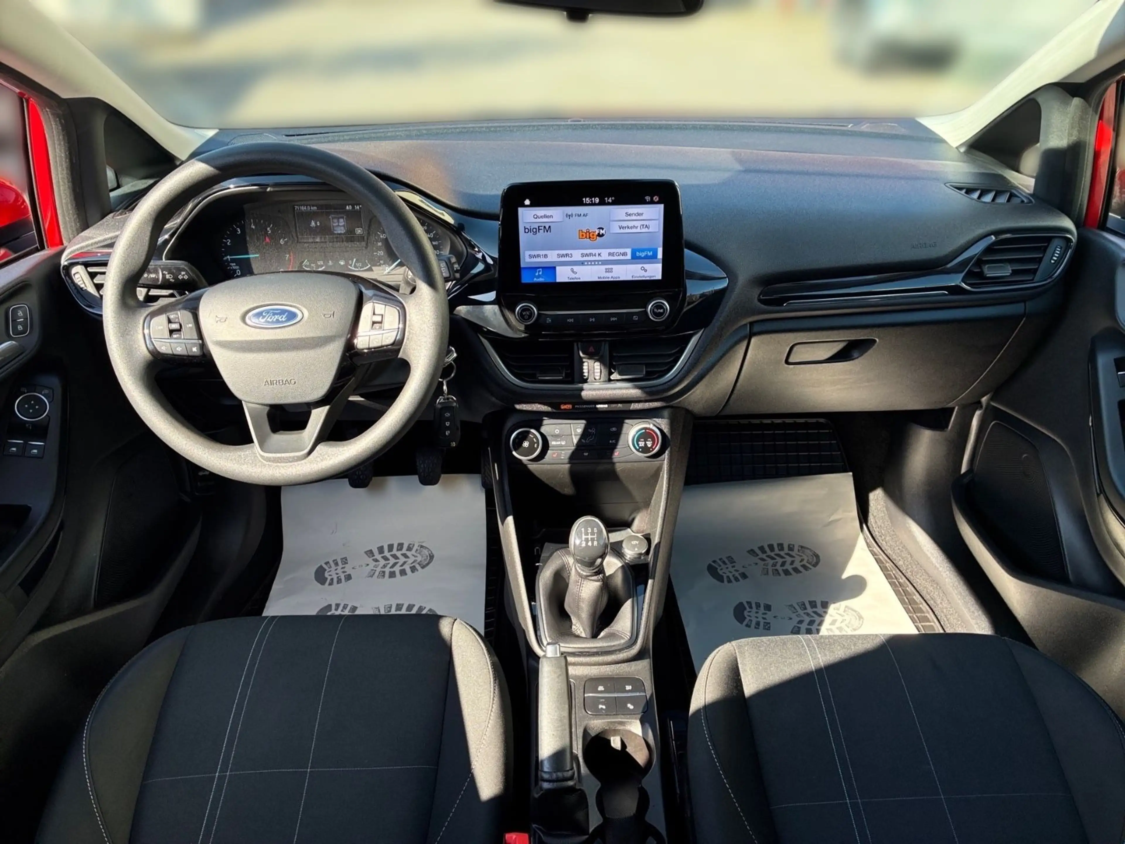 Ford Fiesta Cool & Connect Klima Kamera — photo 7