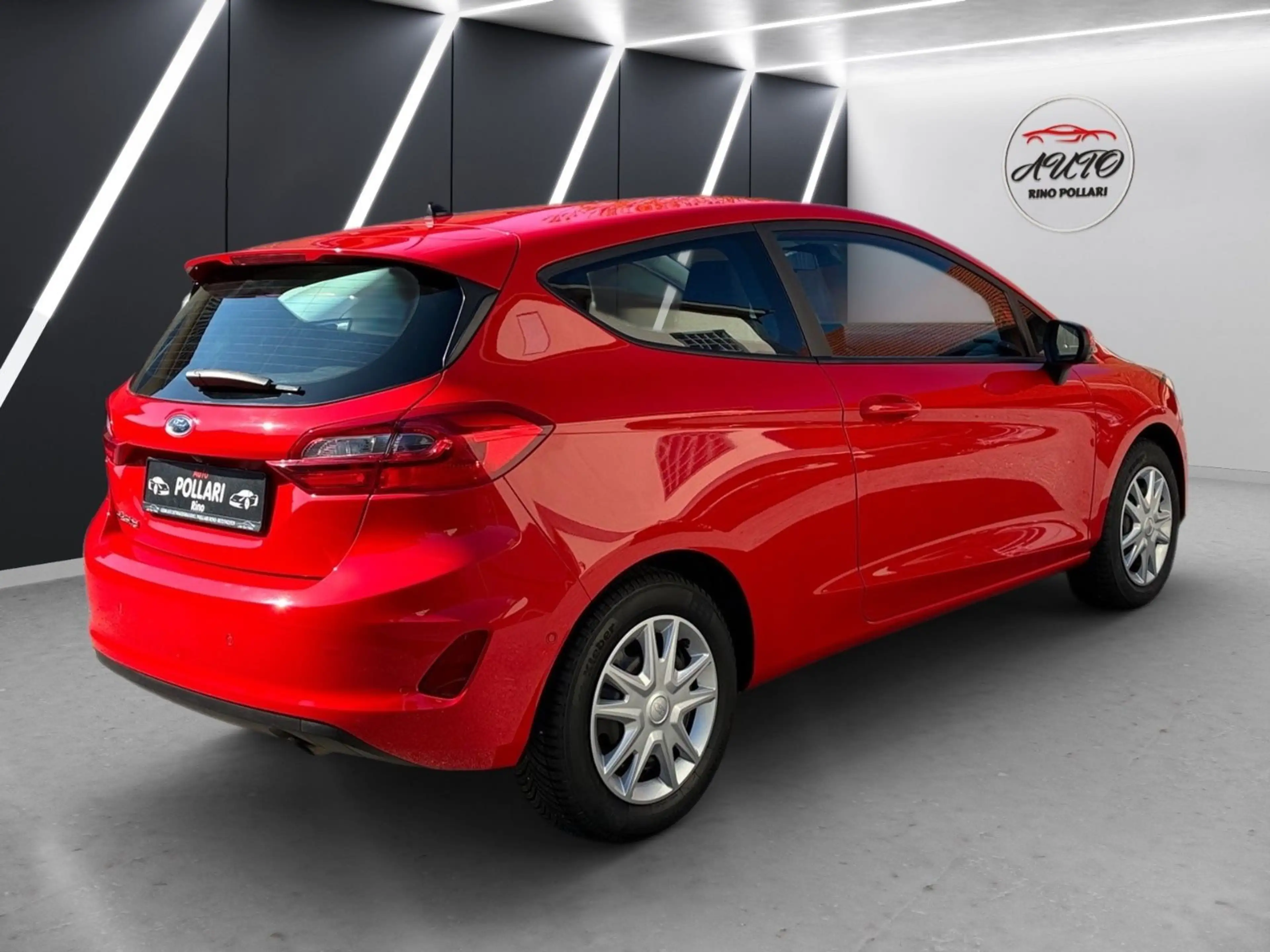 Ford Fiesta Cool & Connect Klima Kamera — photo 5