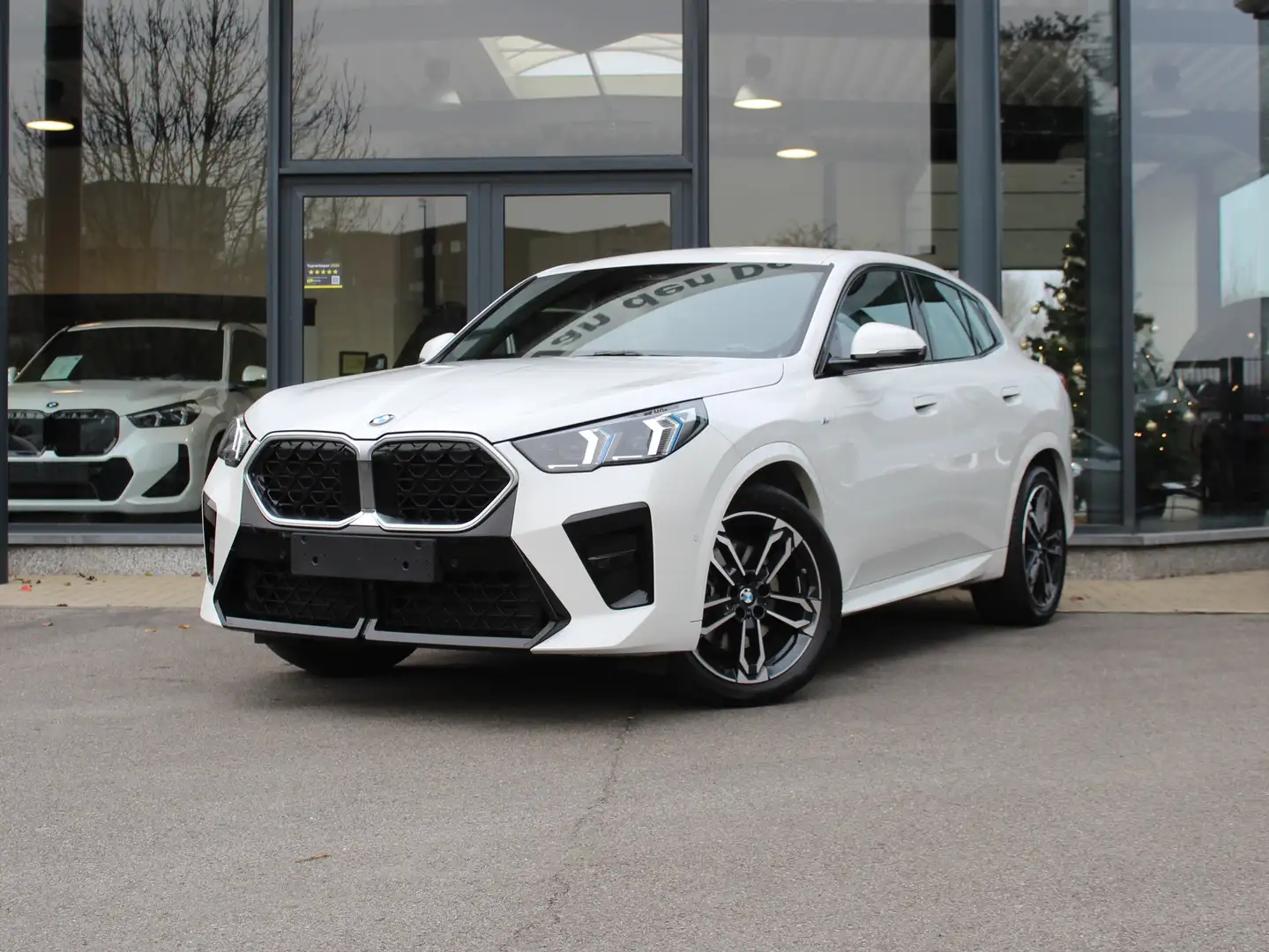 BMW X2 sDrive20i M Sport / HUD / 360CAM / ICONIC GLOW Blanco - 1