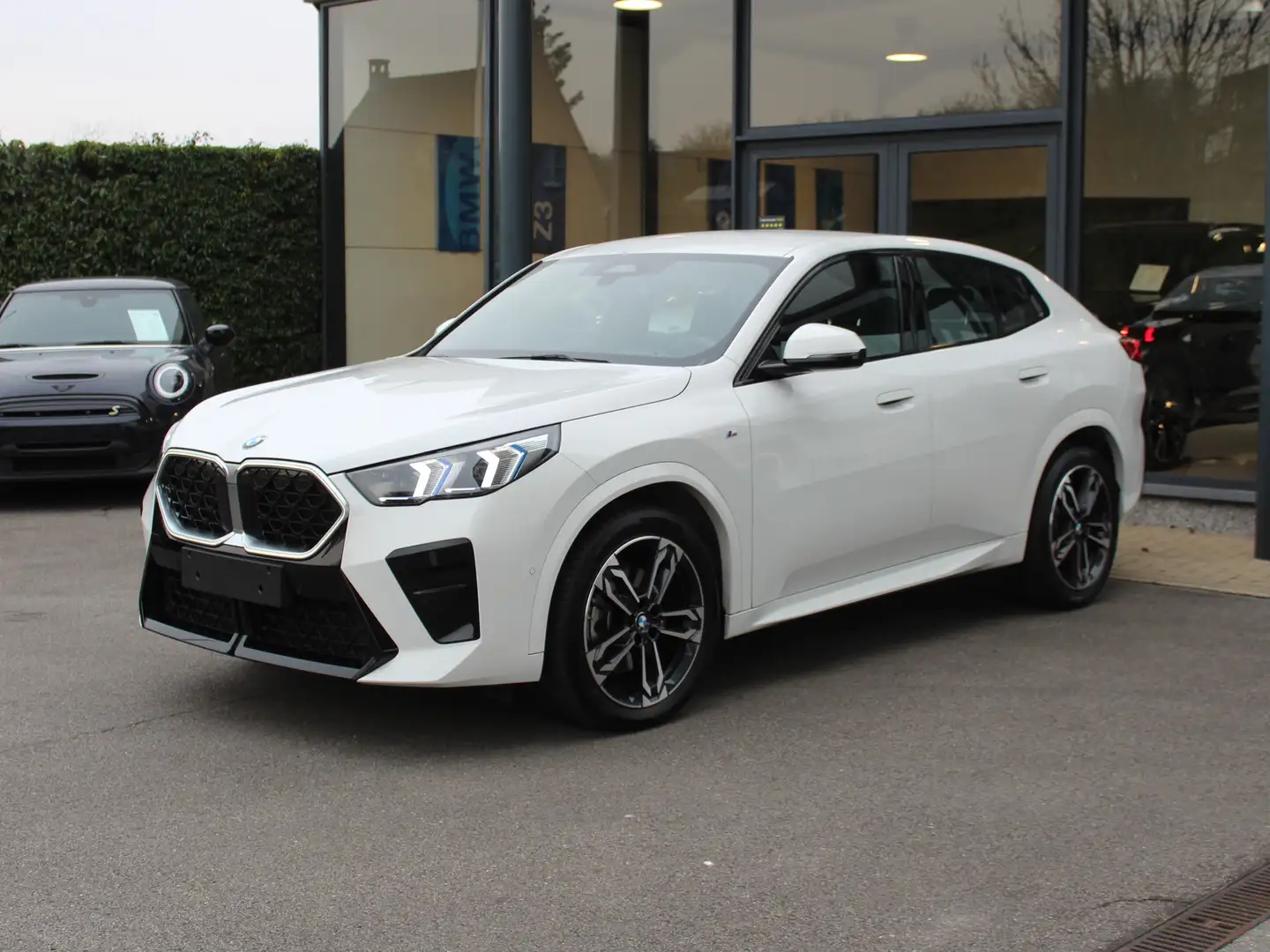 BMW X2 sDrive20i M Sport / HUD / 360CAM / ICONIC GLOW Blanco - 2
