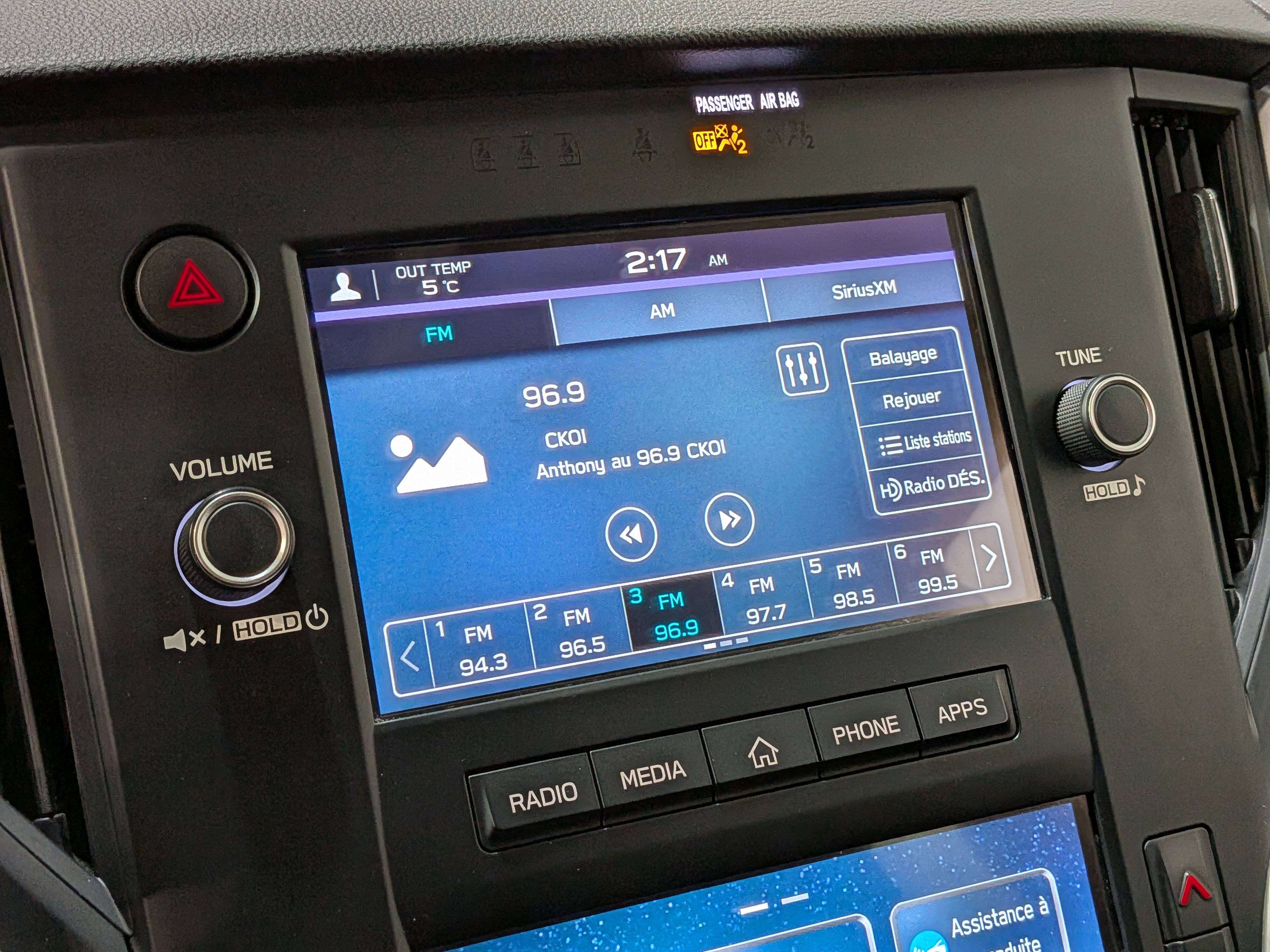 Subaru Outback 2022