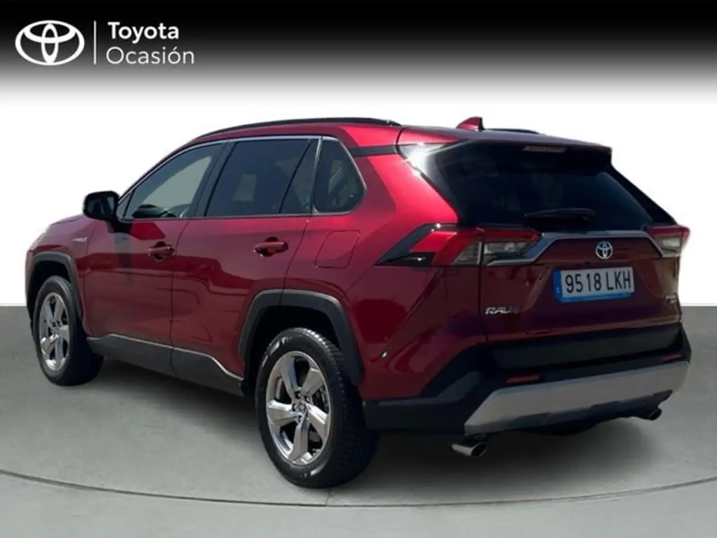 Toyota RAV 4 220H Advance Rojo - 2