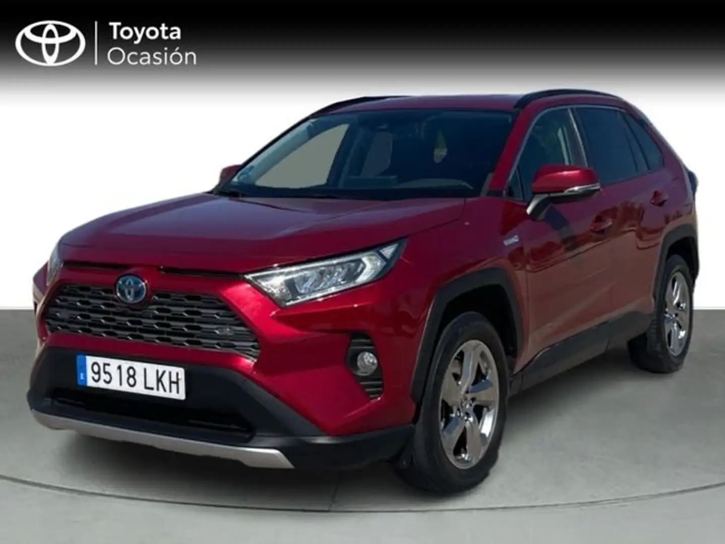 Toyota RAV 4 220H Advance Rojo - 1