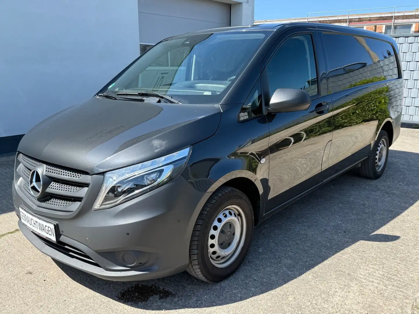Mercedes-Benz Vito Kasten 116 CDI /BT RWD lang, LED,AHK 2.5t Grau - 1