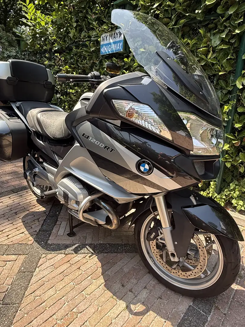 BMW R 1200 R BMW R 1200 RT 2010 70000 km gekeurd voor verkoop Argent - 2