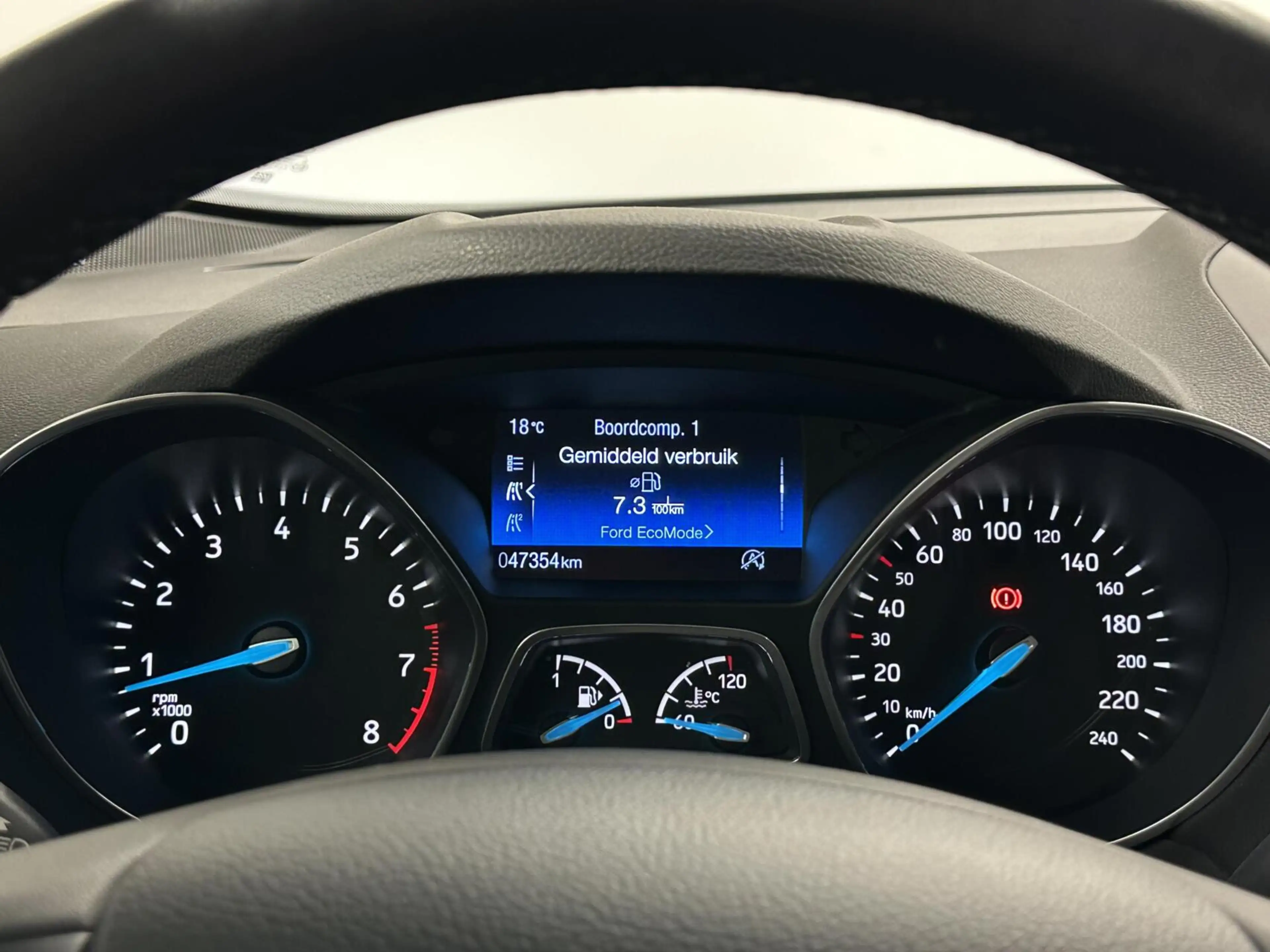 Ford C-Max 1.0 Sport TREKHAAK NAVI CARPLAY CAMERA LM ECC CRUI — photo 32