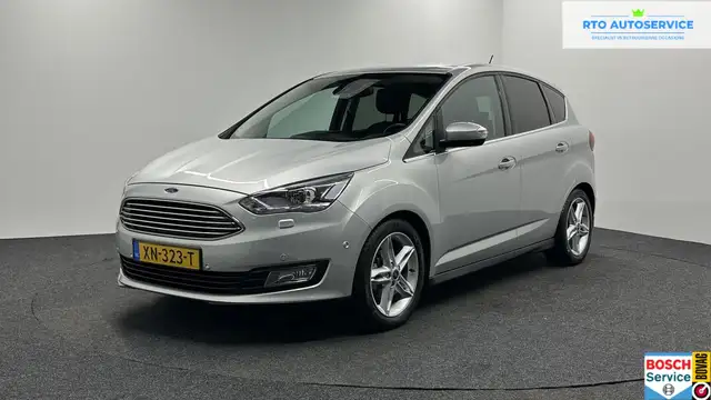 Ford C-Max 1.0 Sport TREKHAAK NAVI CARPLAY CAMERA LM ECC CRUI