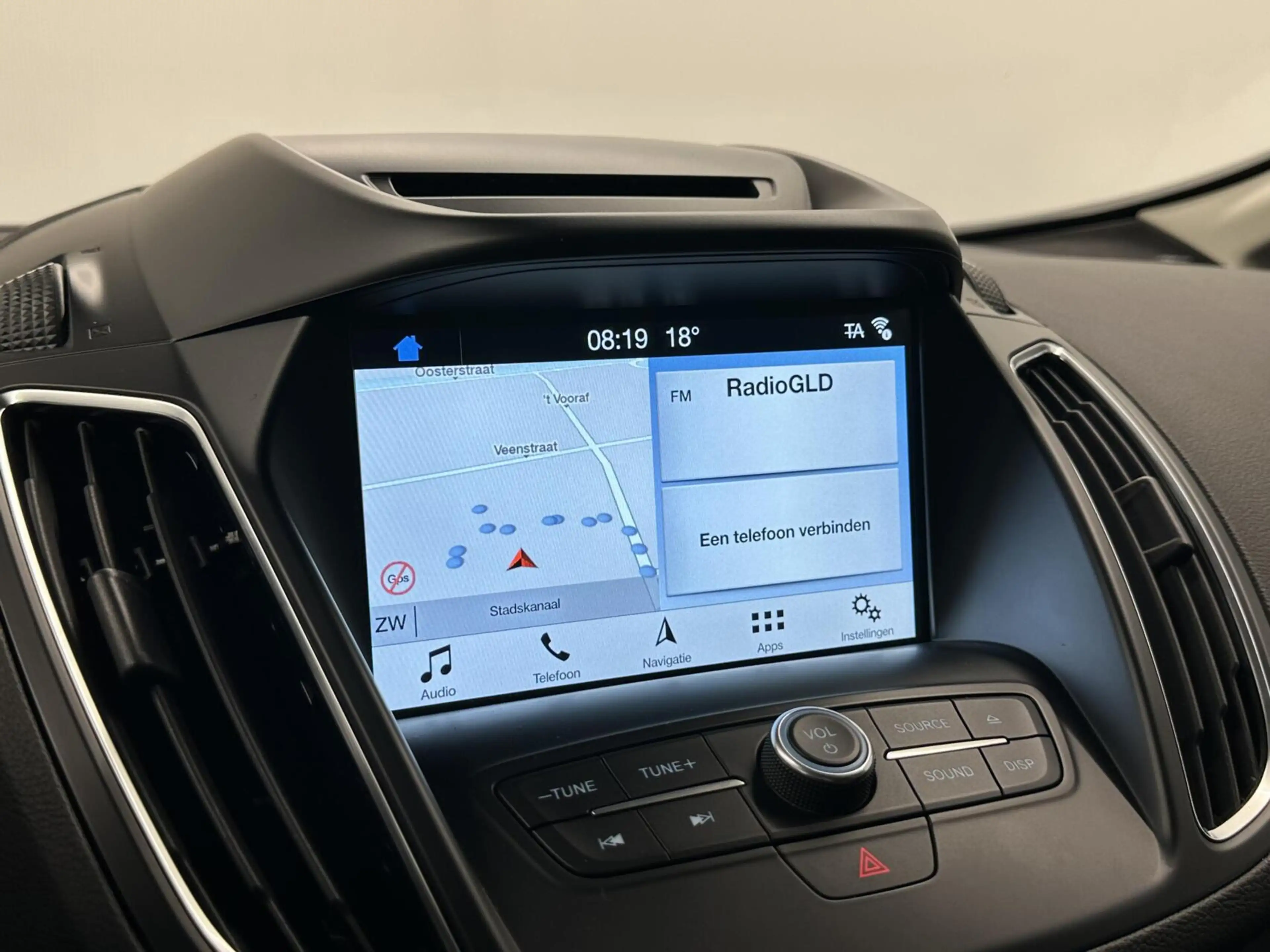 Ford C-Max 1.0 Sport TREKHAAK NAVI CARPLAY CAMERA LM ECC CRUI — photo 49