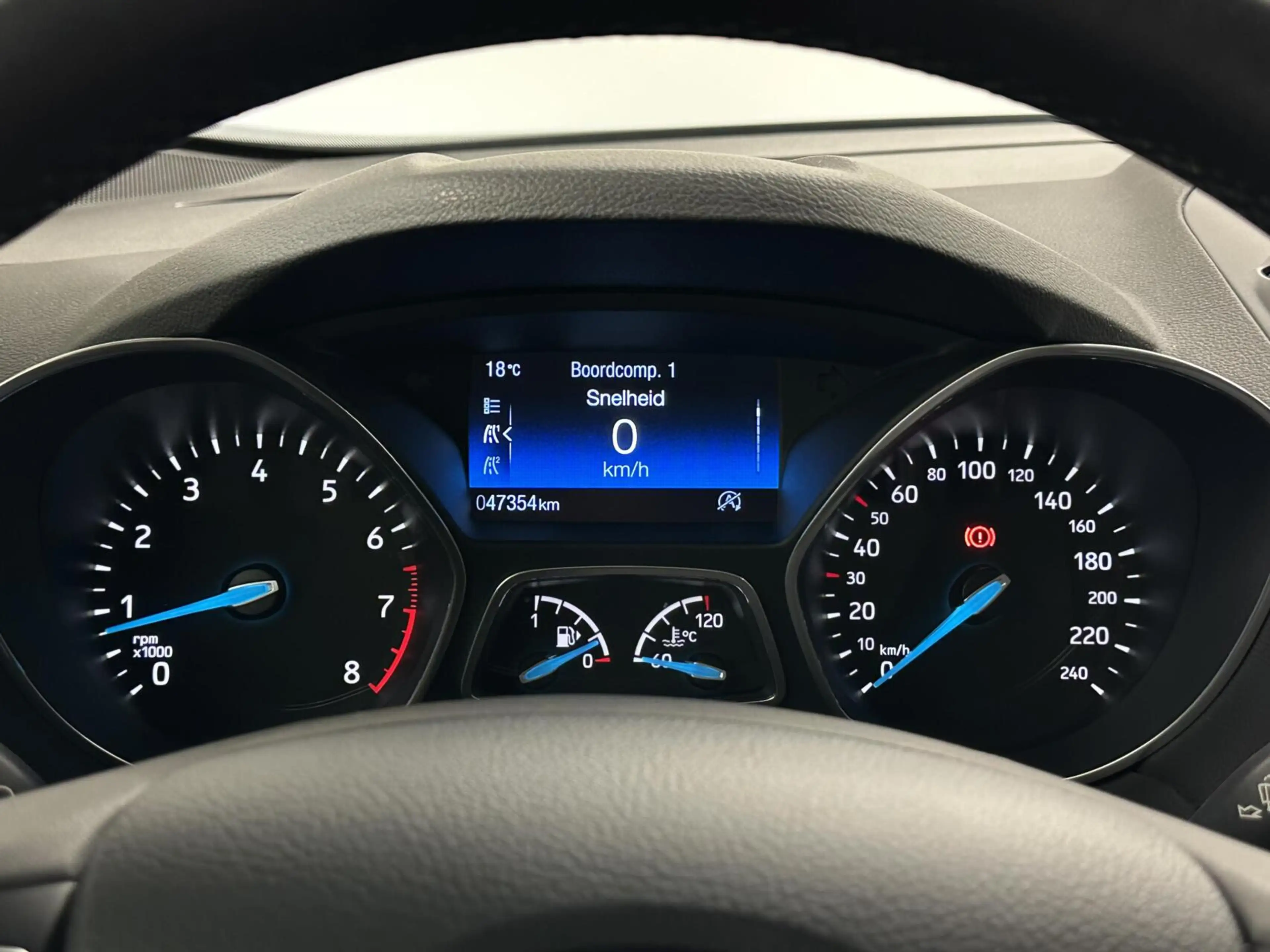 Ford C-Max 1.0 Sport TREKHAAK NAVI CARPLAY CAMERA LM ECC CRUI — photo 30