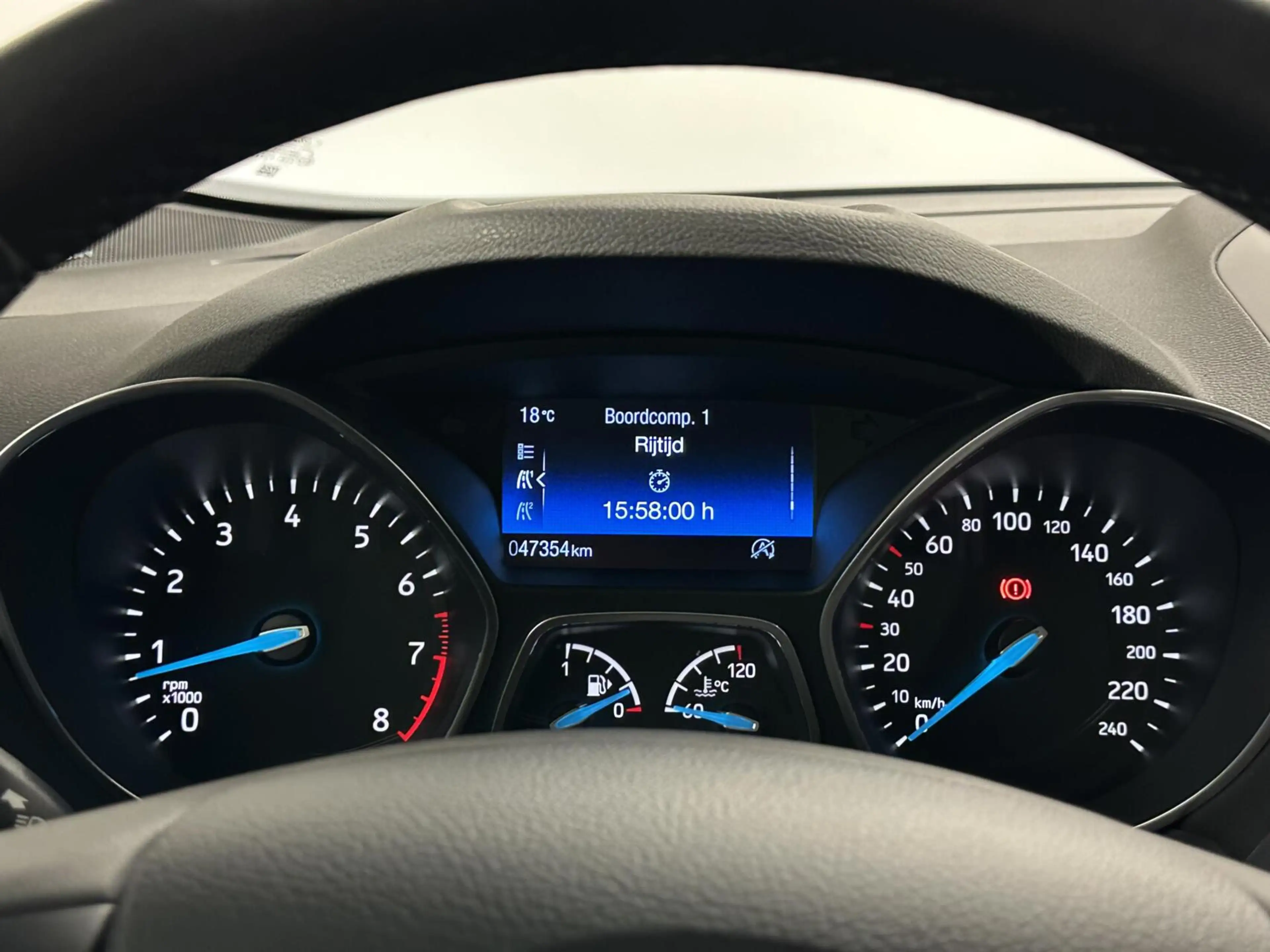 Ford C-Max 1.0 Sport TREKHAAK NAVI CARPLAY CAMERA LM ECC CRUI — photo 35