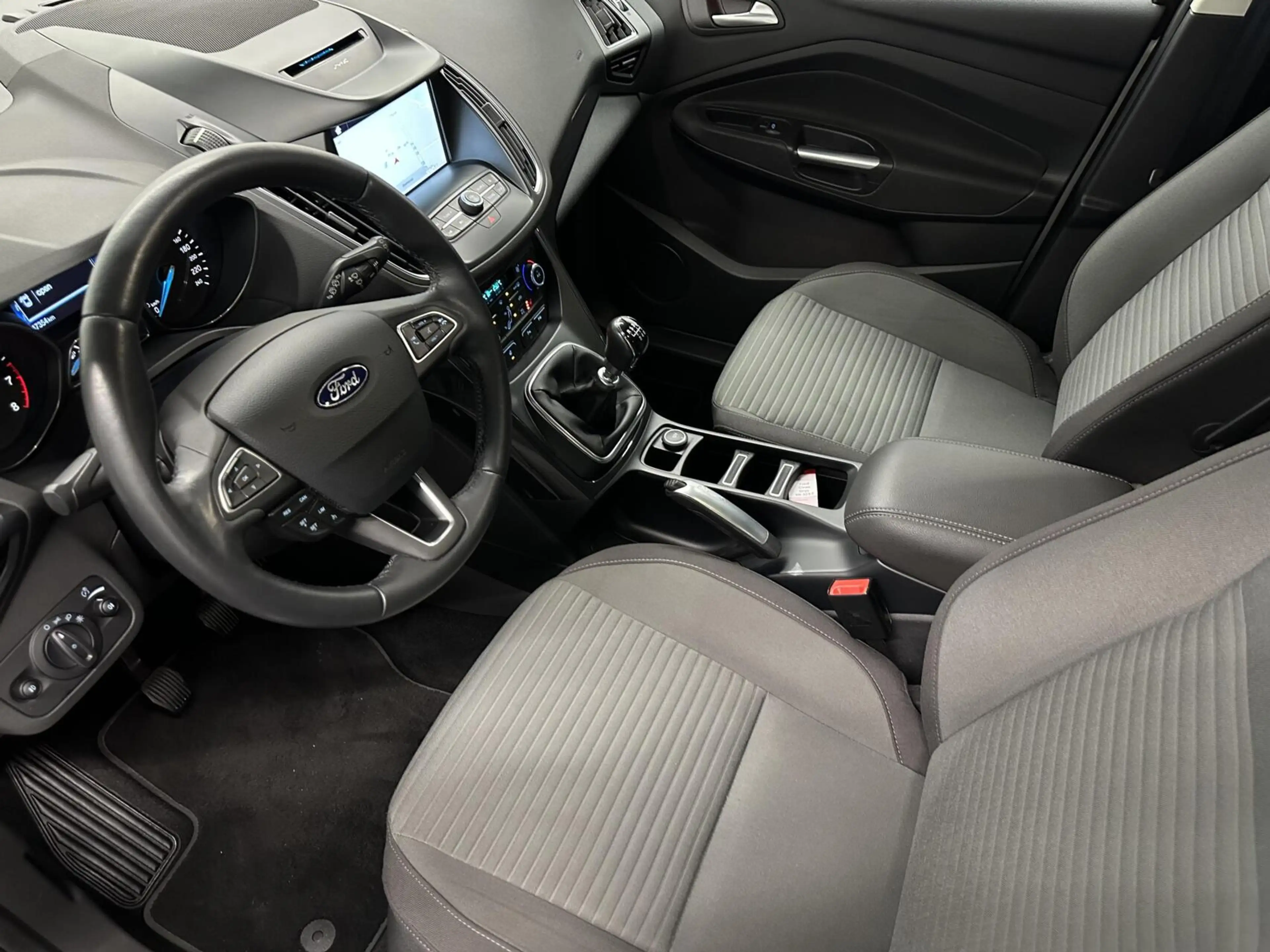 Ford C-Max 1.0 Sport TREKHAAK NAVI CARPLAY CAMERA LM ECC CRUI — photo 18